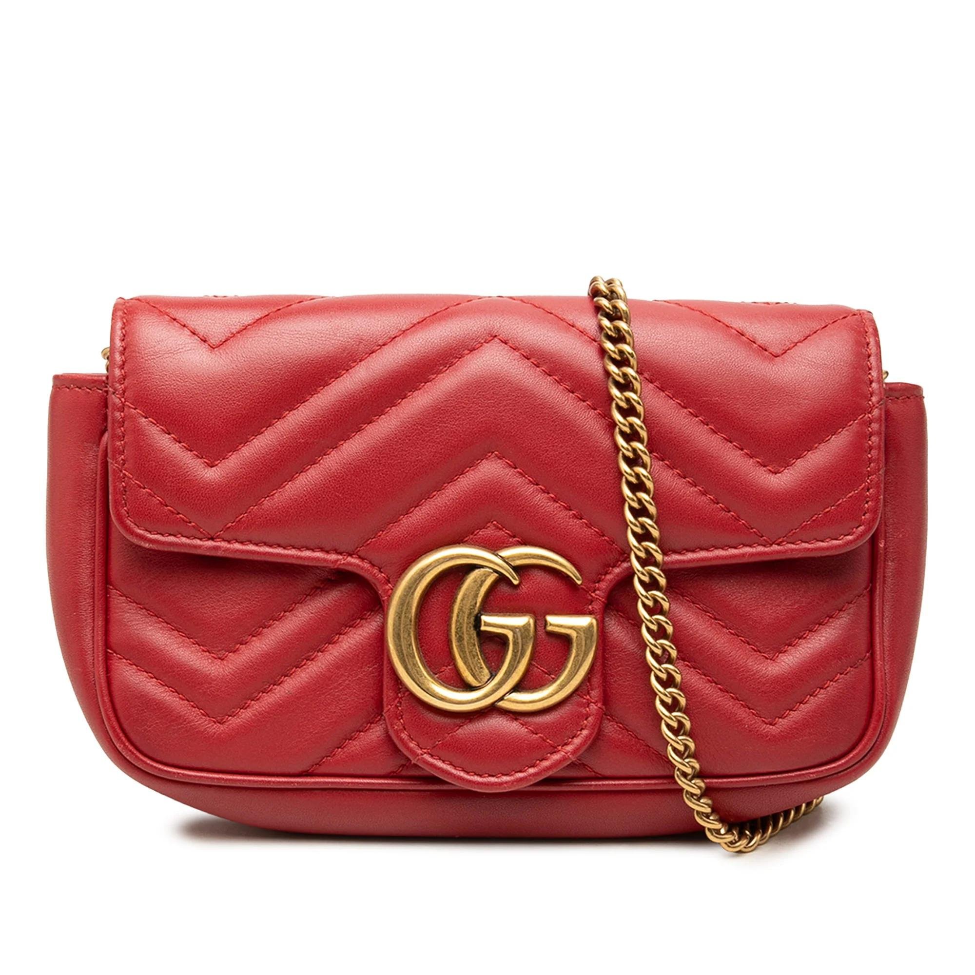 GG Marmont leather handbag