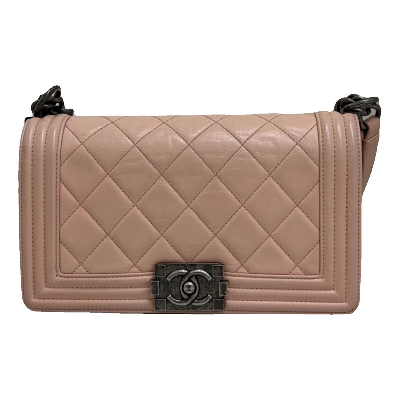 Boy leather crossbody bag