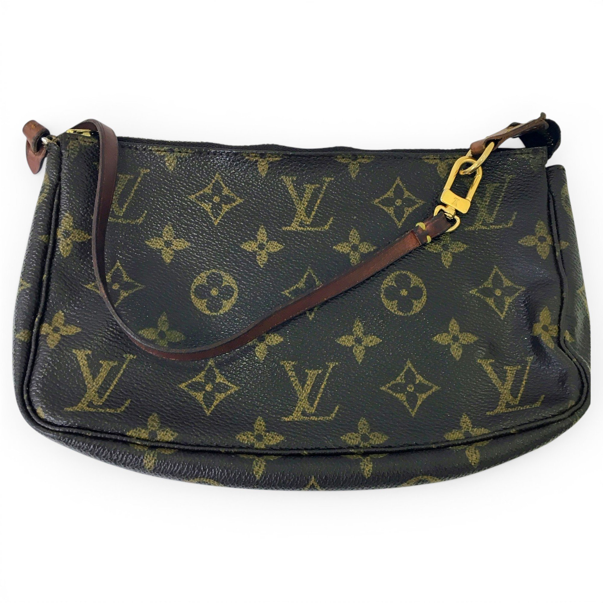 Louis Vuitton Pochette Accessoire leather handbag
