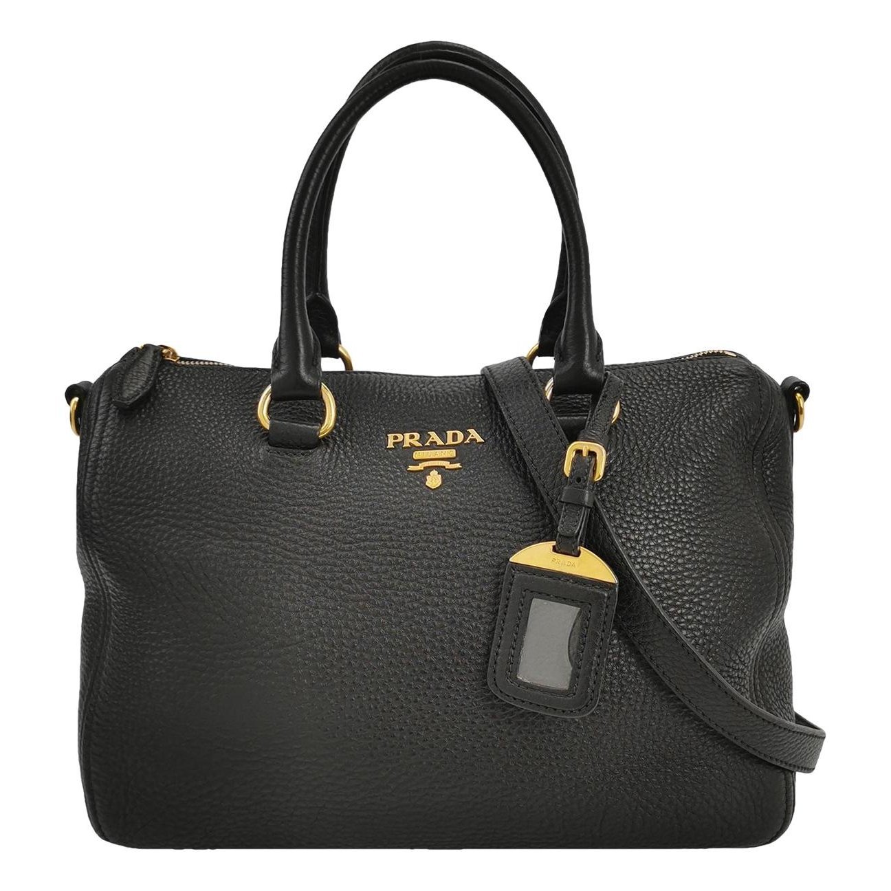 Galleria leather handbag