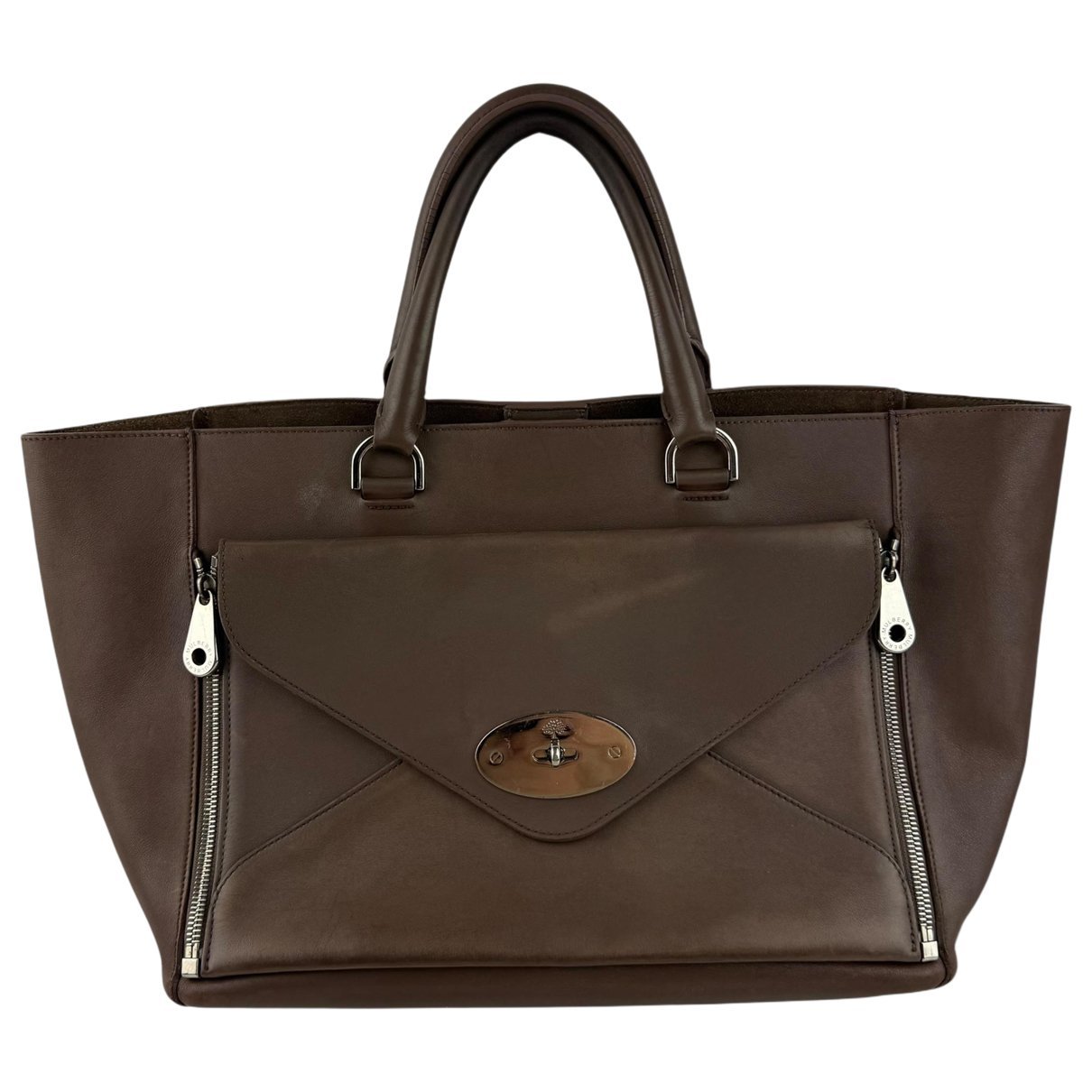 Bayswater leather handbag