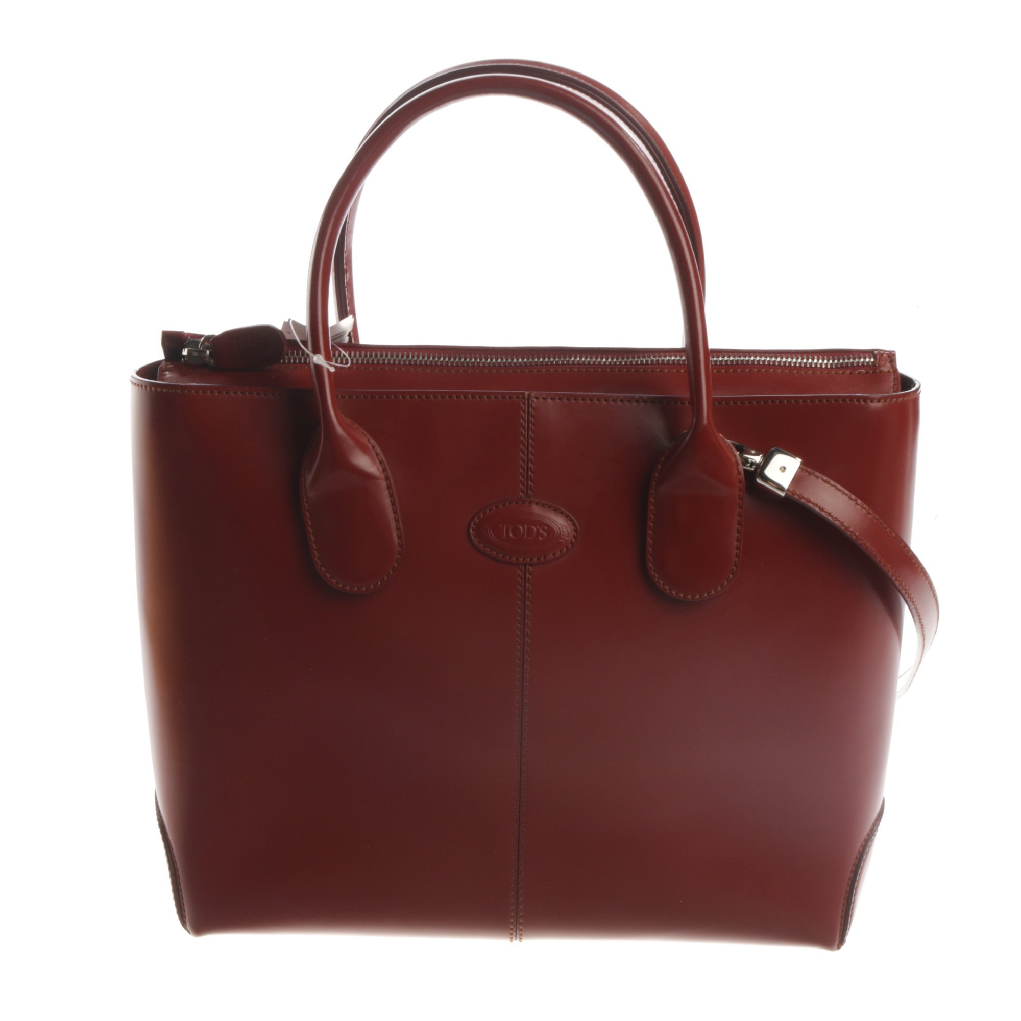 D Bag leather bag