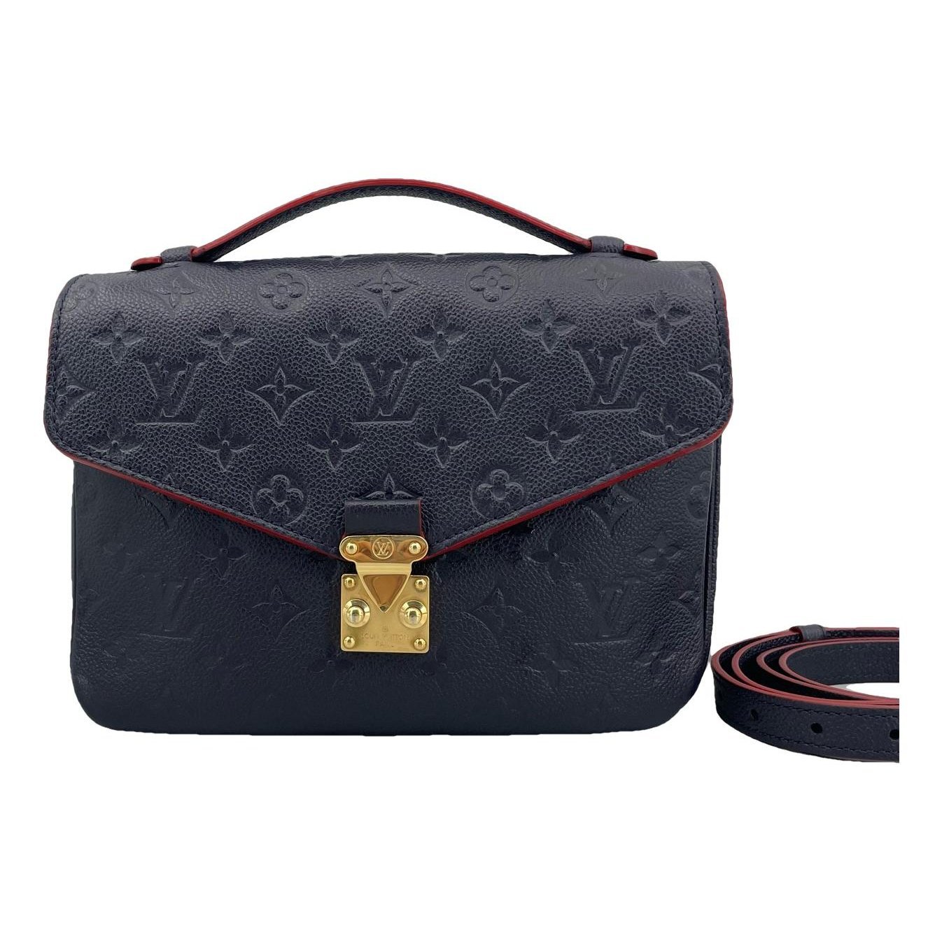 Metis leather handbag