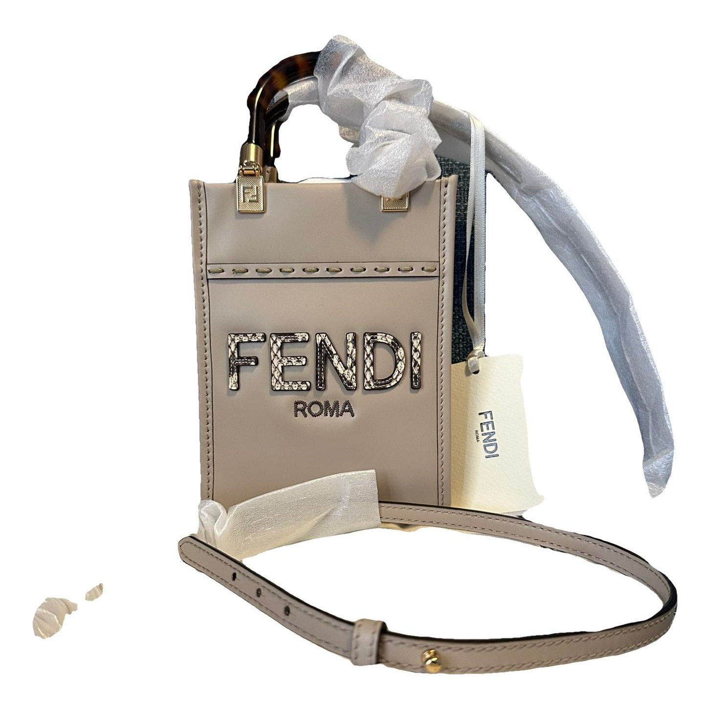 Sunshine leather mini bag