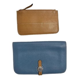 Hermes Dogon Handbag Leather