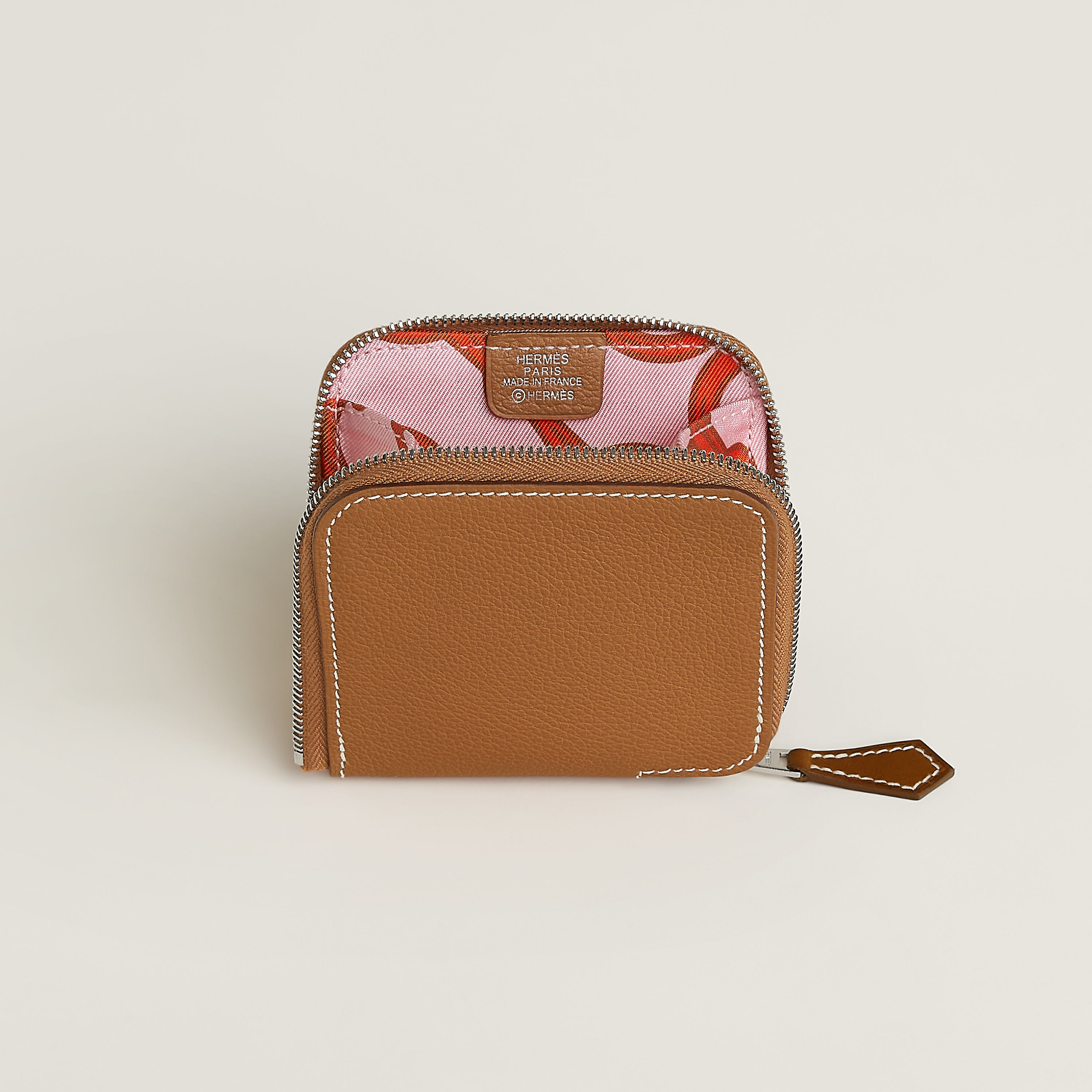 Silk'In change purse