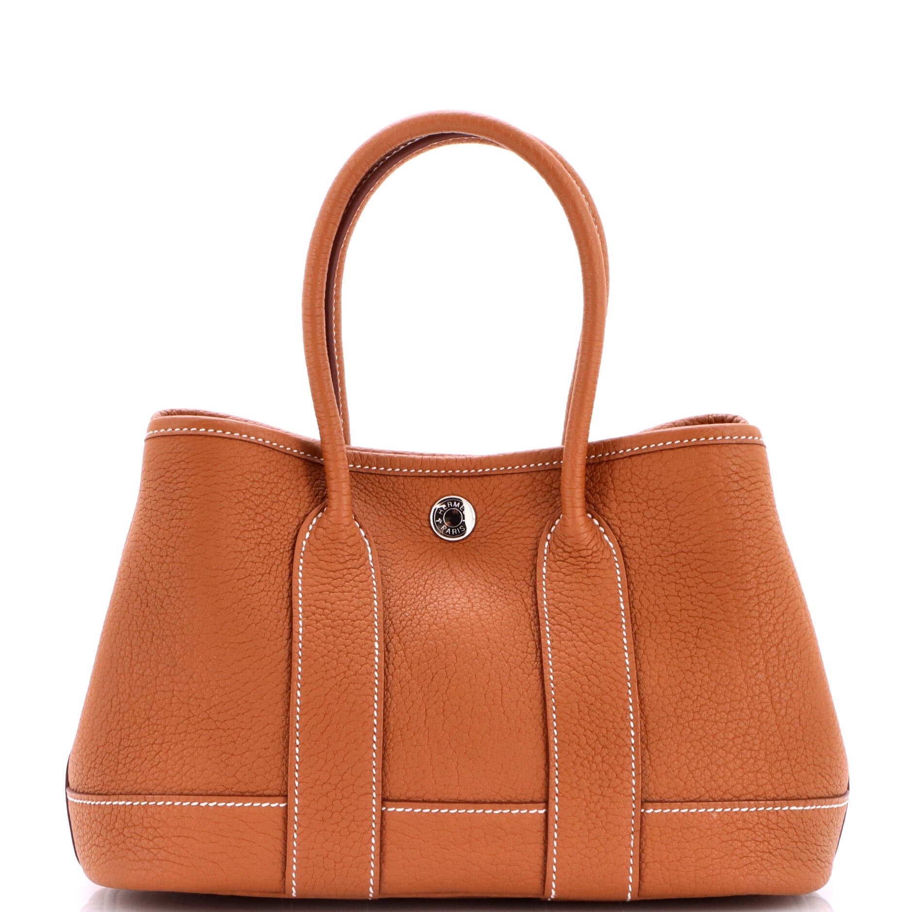 Neo Garden Party Tote Leather 23