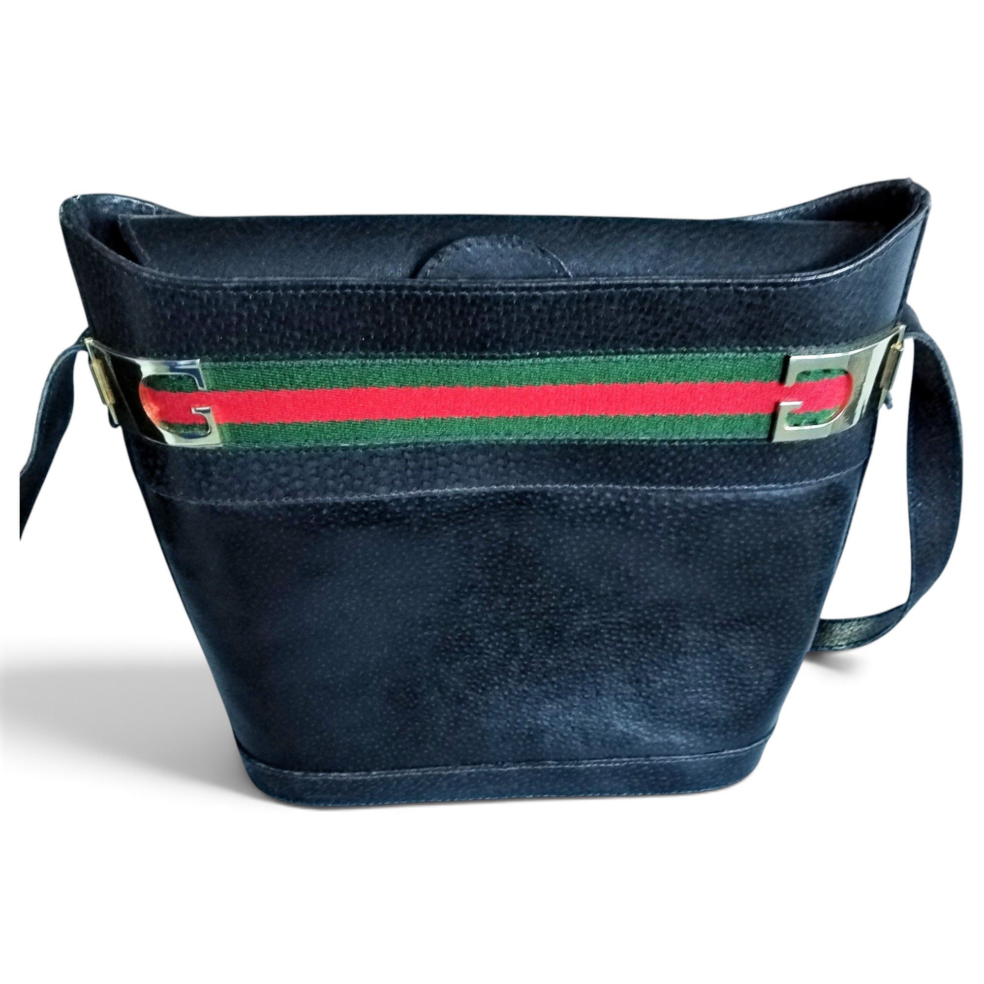 Ophidia leather handbag