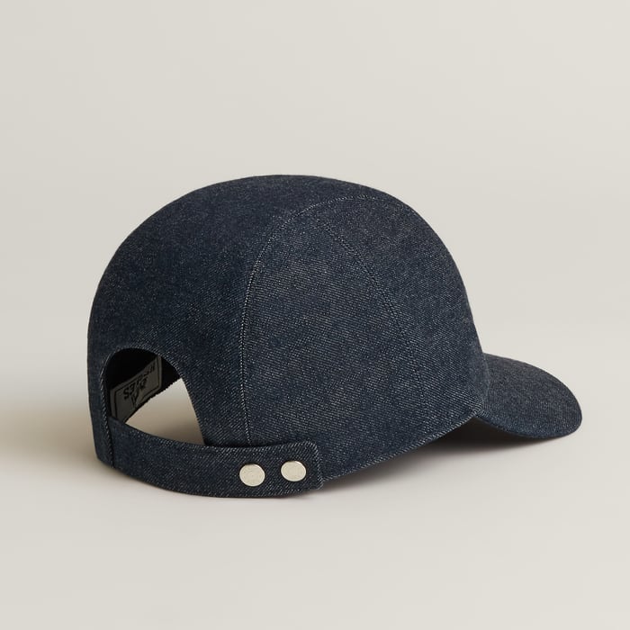 Indigo Davis Emile Hermès Cap