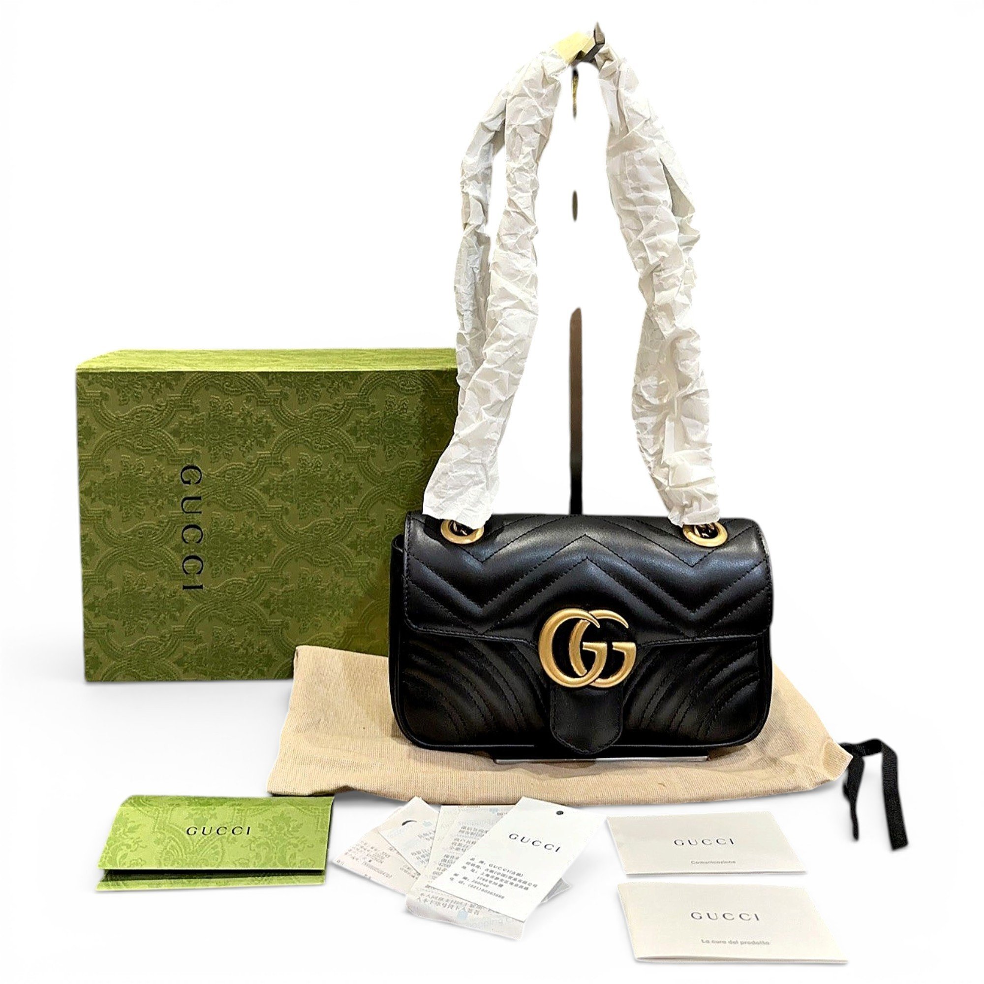 GG Marmont leather handbag