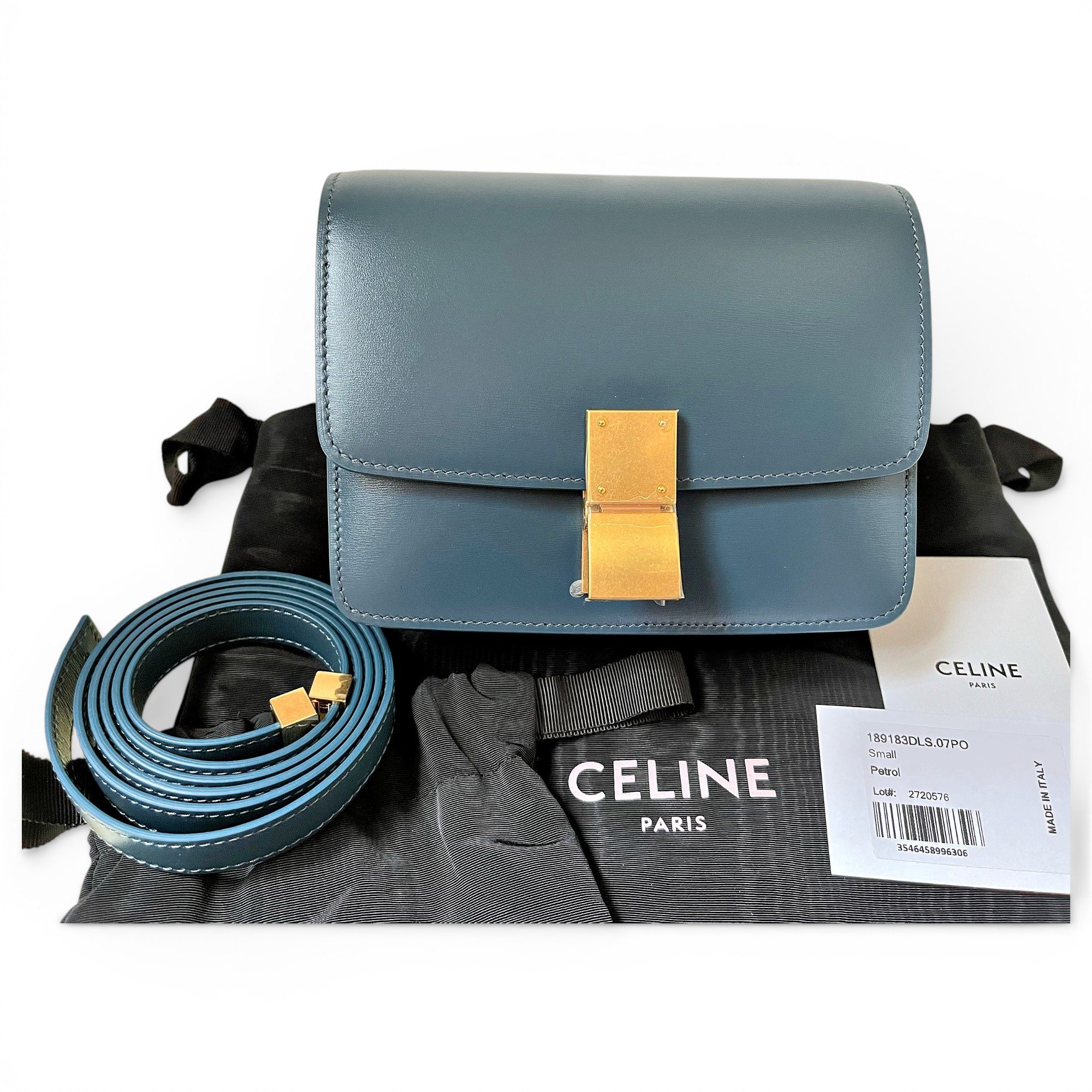 Celine Classic leather handbag