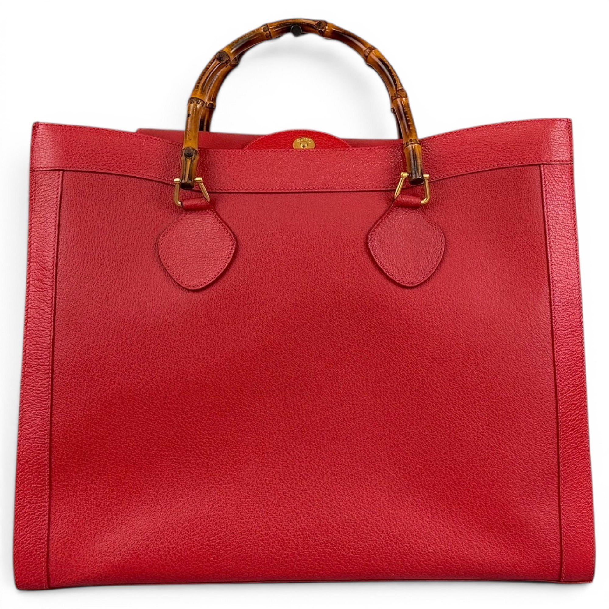 Diana Bamboo leather tote