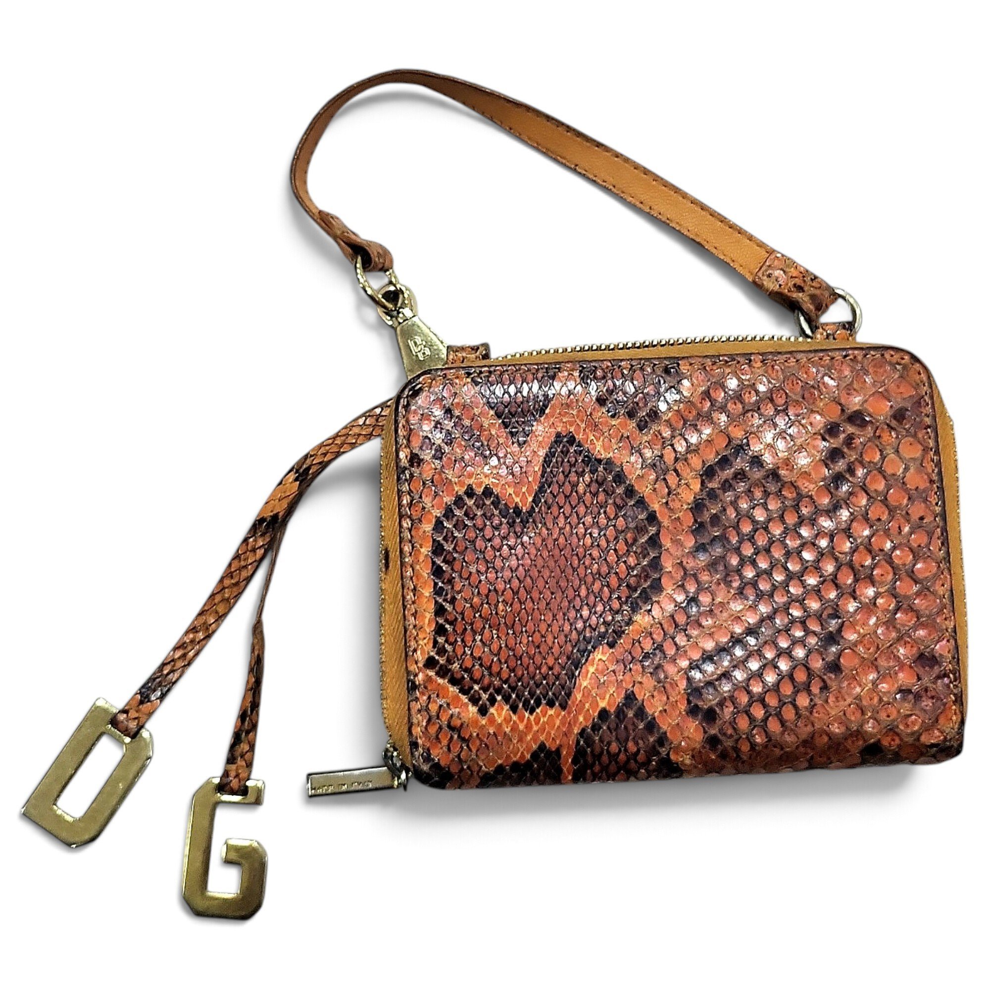 Dolce & Gabbana Leather clutch bag