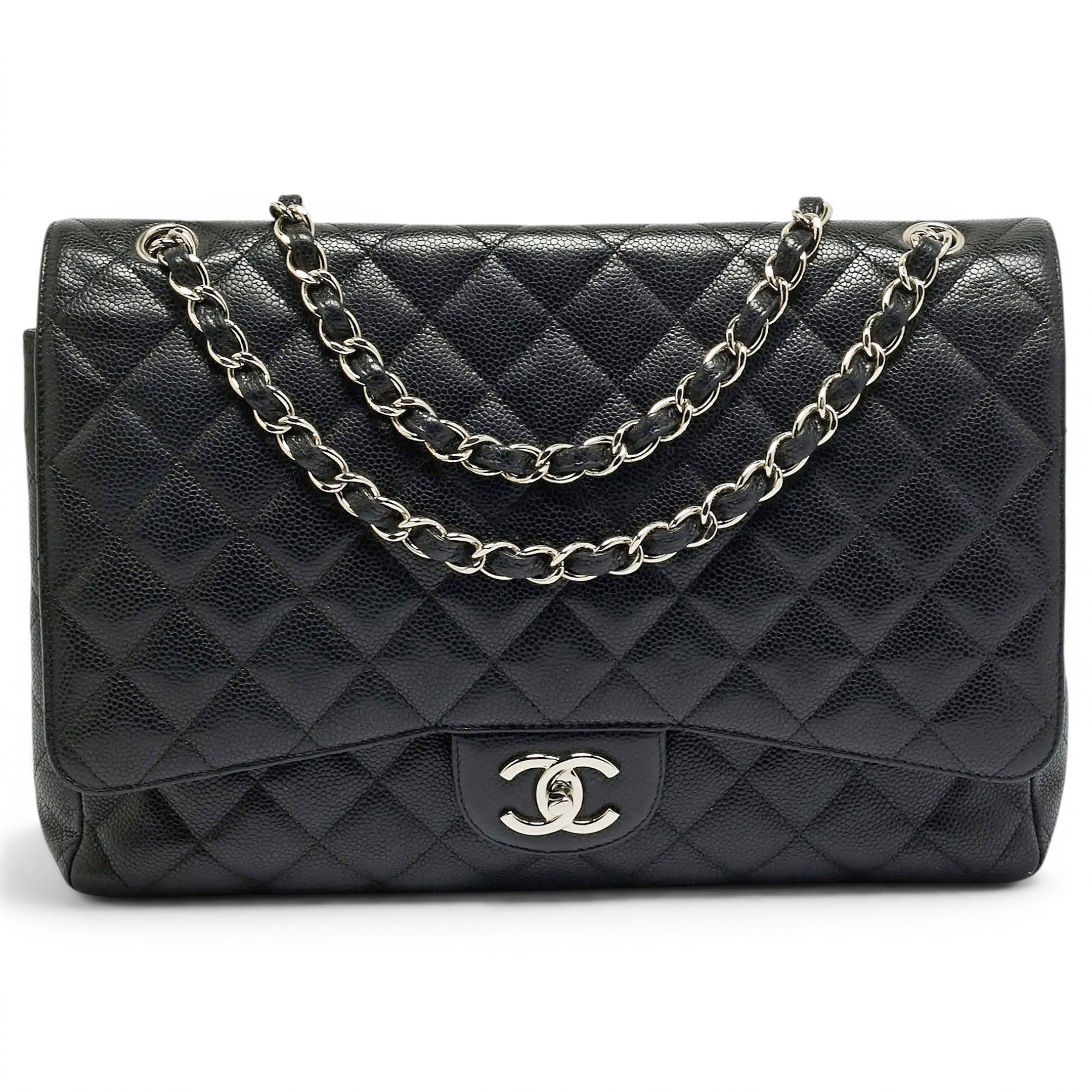 Timeless/Classique leather handbag