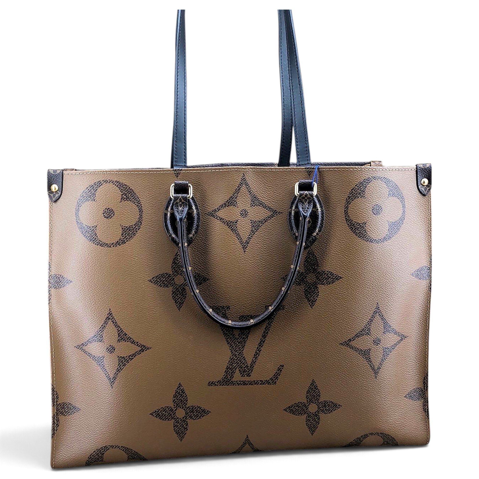 Onthego leather tote