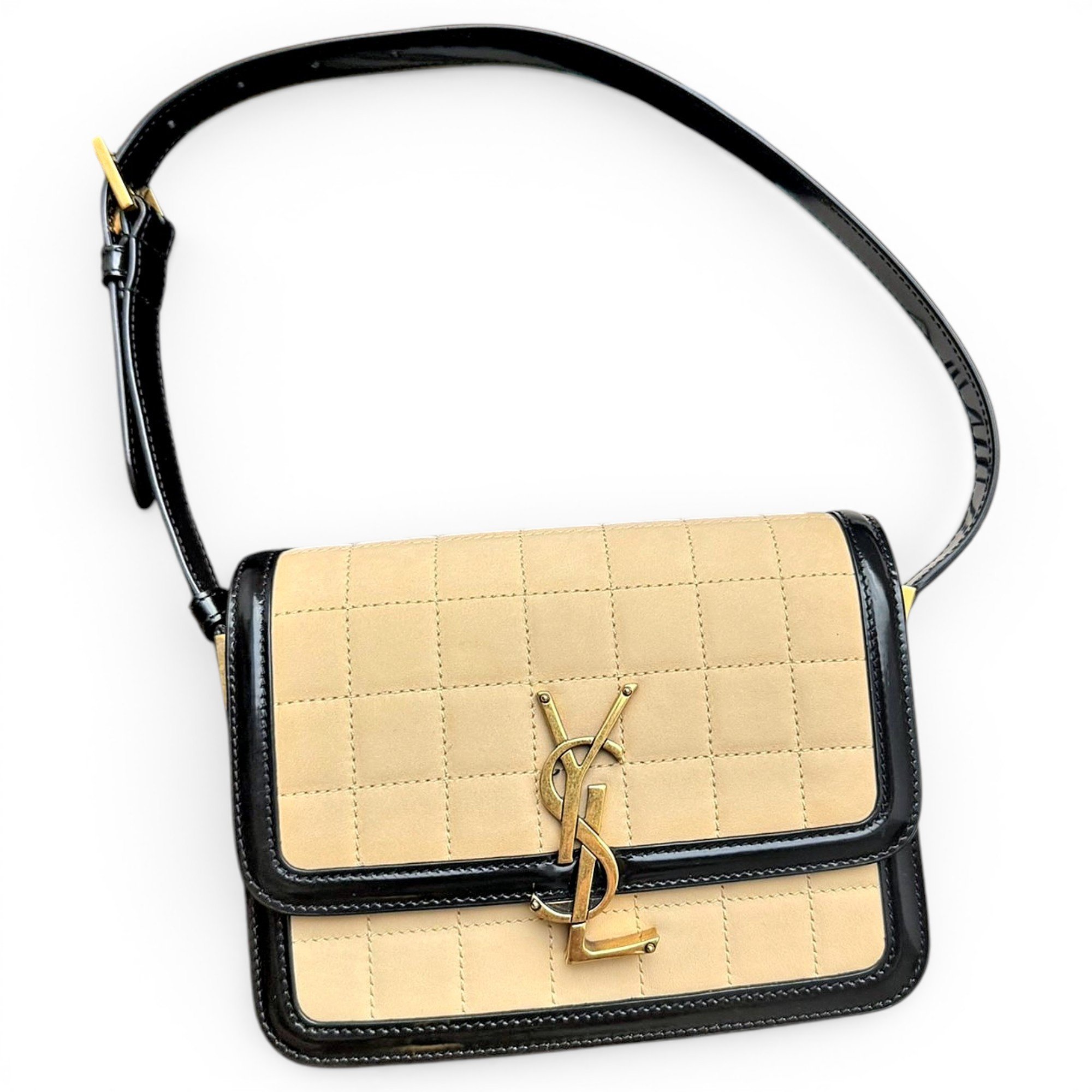 Solférino pony-style calfskin handbag