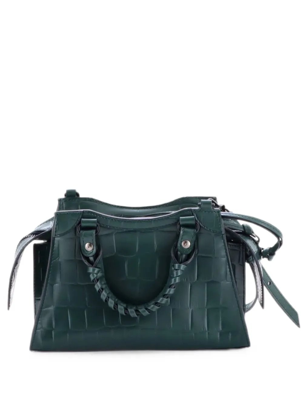 Neo Classic City Bag Crocodile Embossed Leather Mini crossbody bag