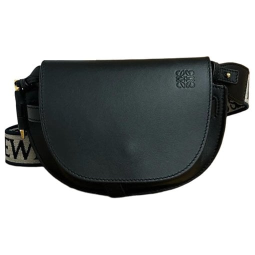 Gate leather crossbody bag