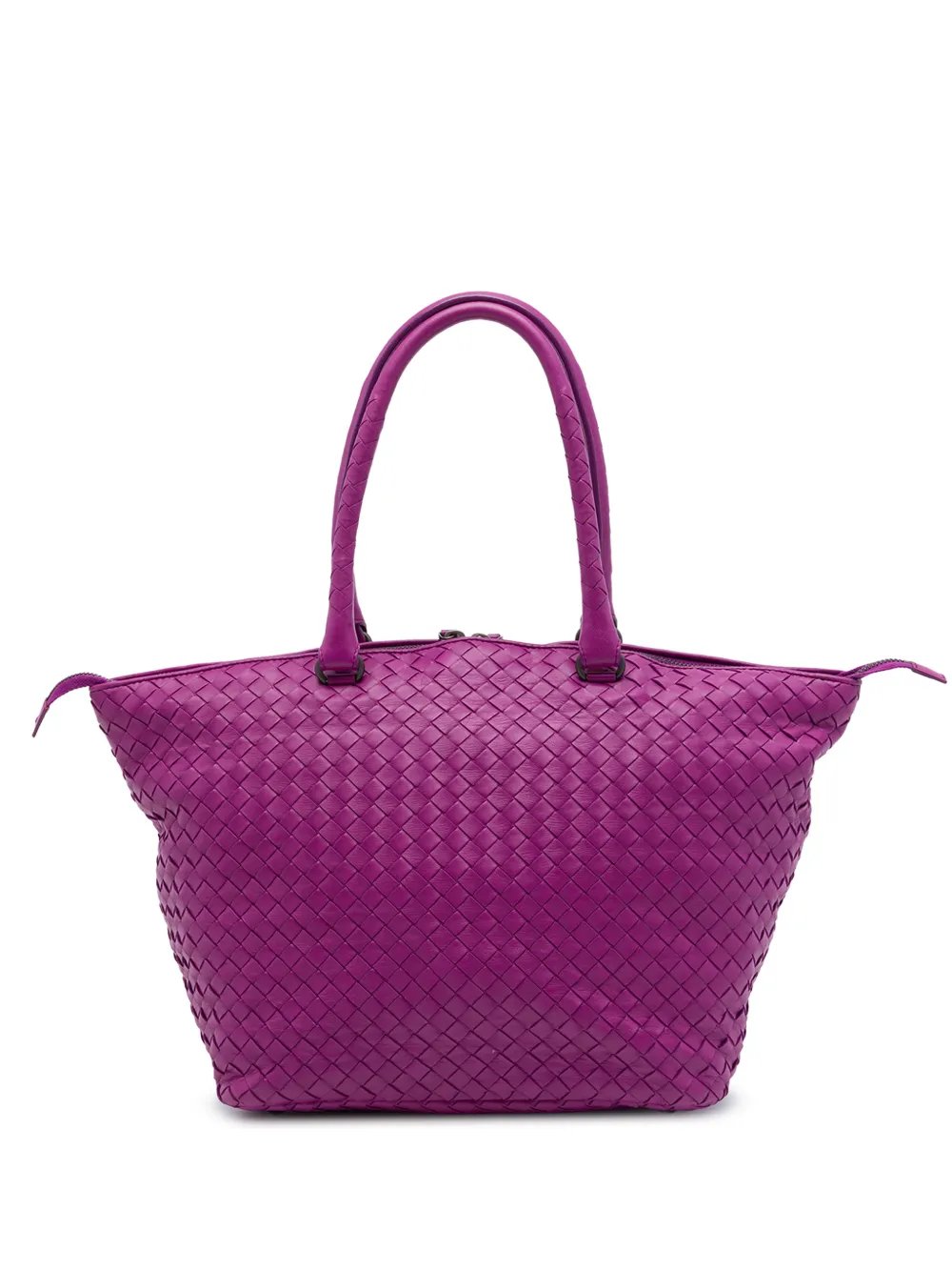 2009 Nappa Intrecciato Zip tote bag