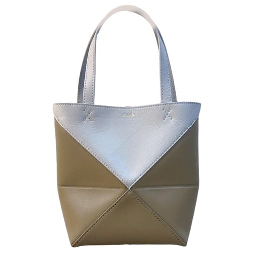 Loewe Puzzle Fold leather handbag