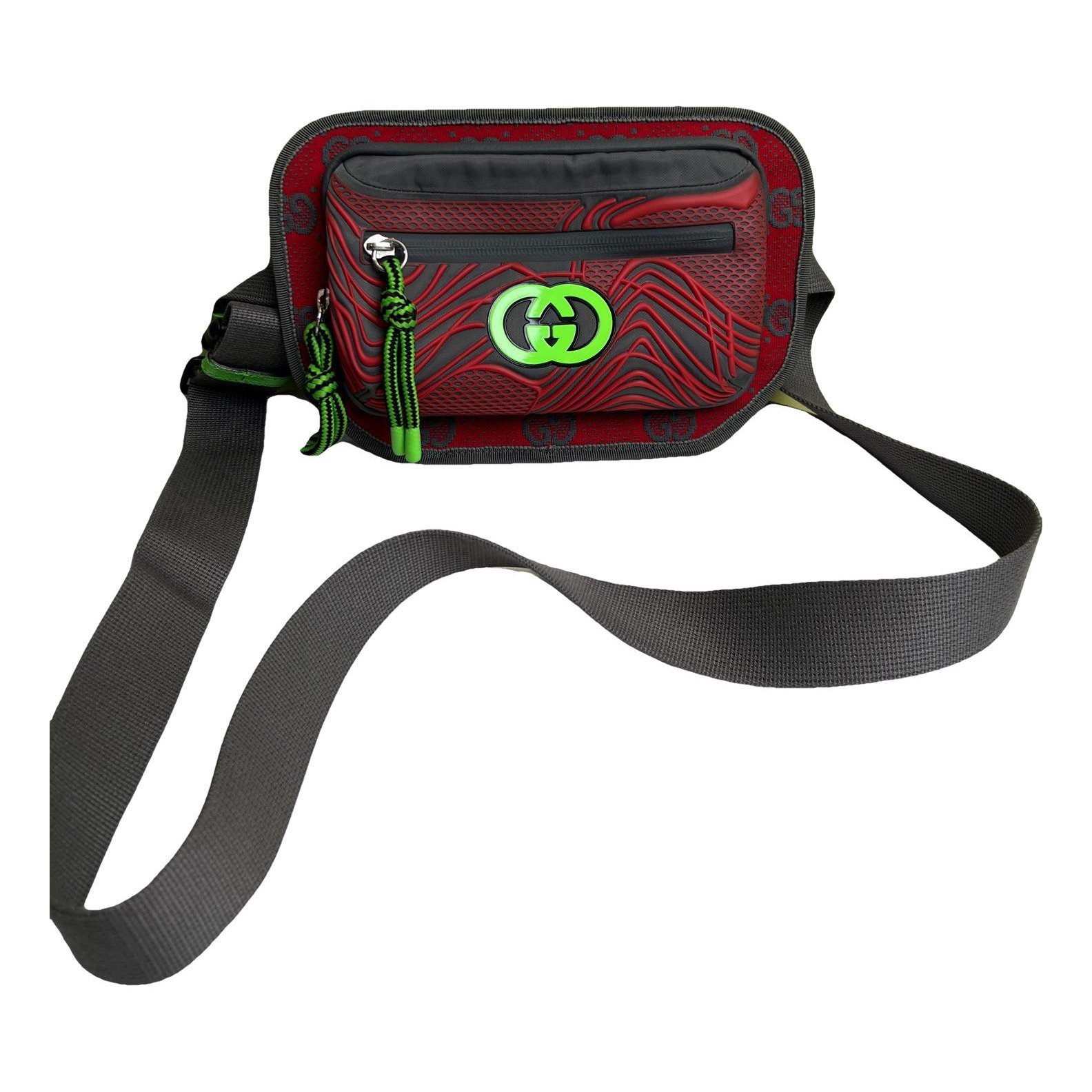 Cloth crossbody bag