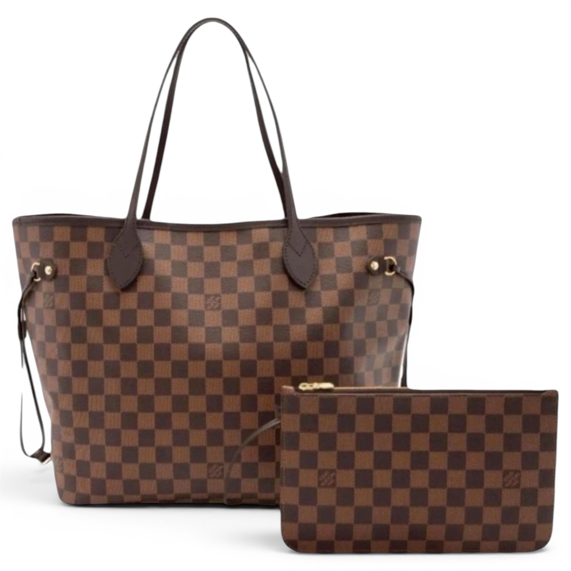 Neverfull leather tote