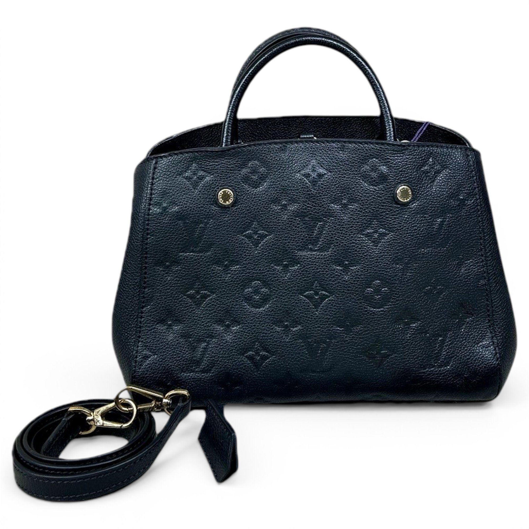 Montaigne leather handbag