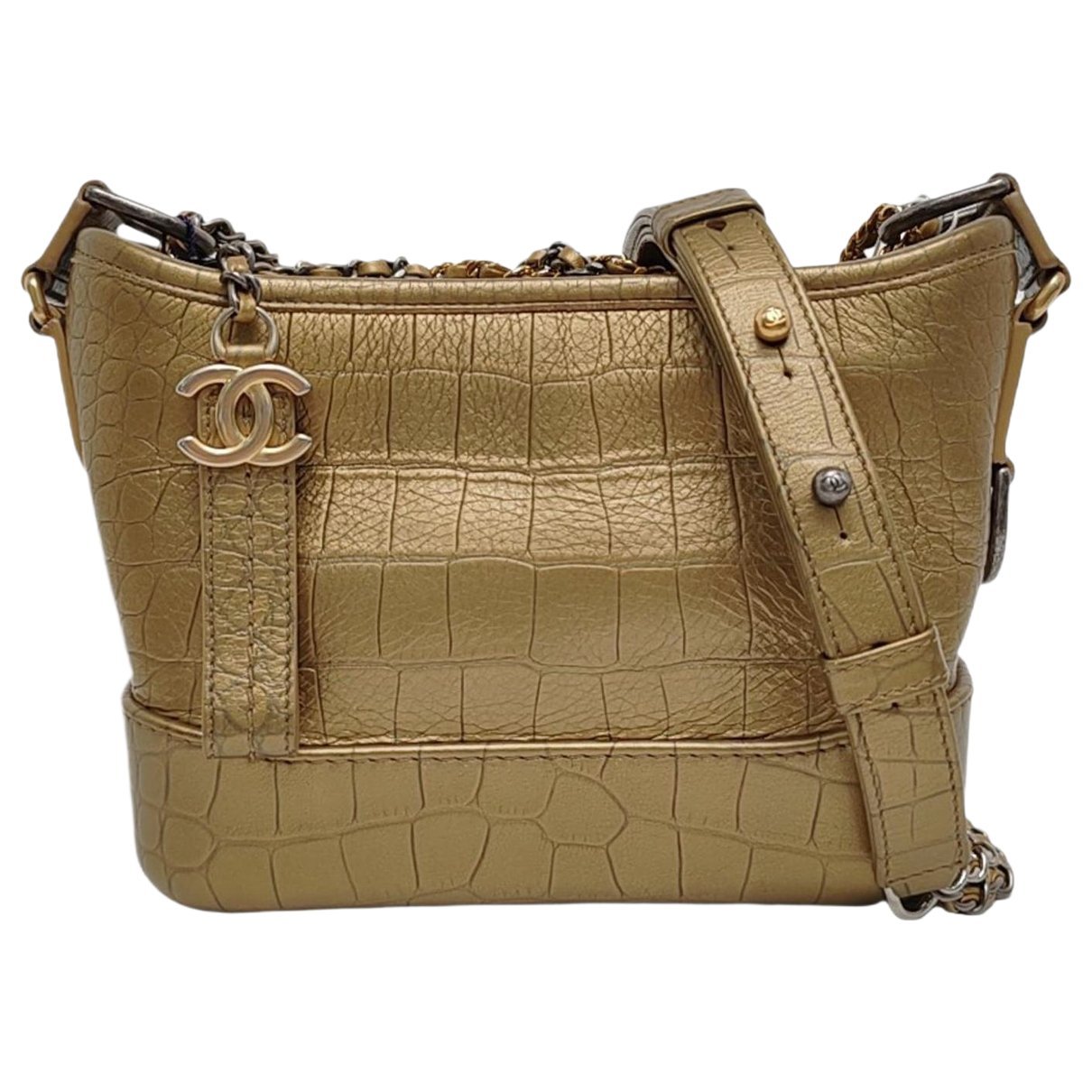 Gabrielle leather crossbody bag