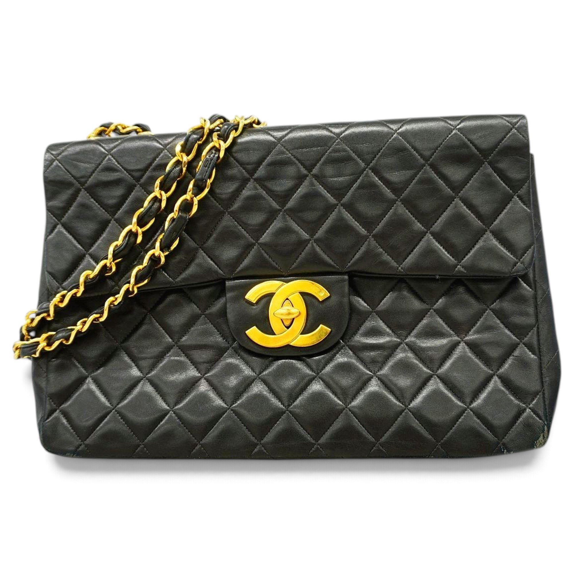 Timeless/Classique leather handbag
