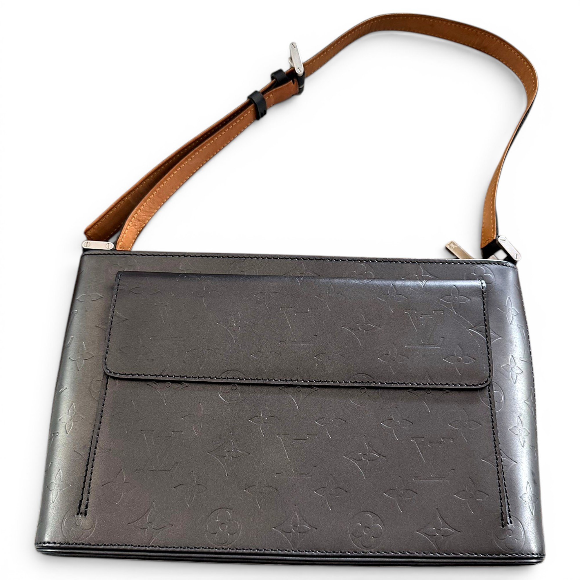 Allston leather handbag
