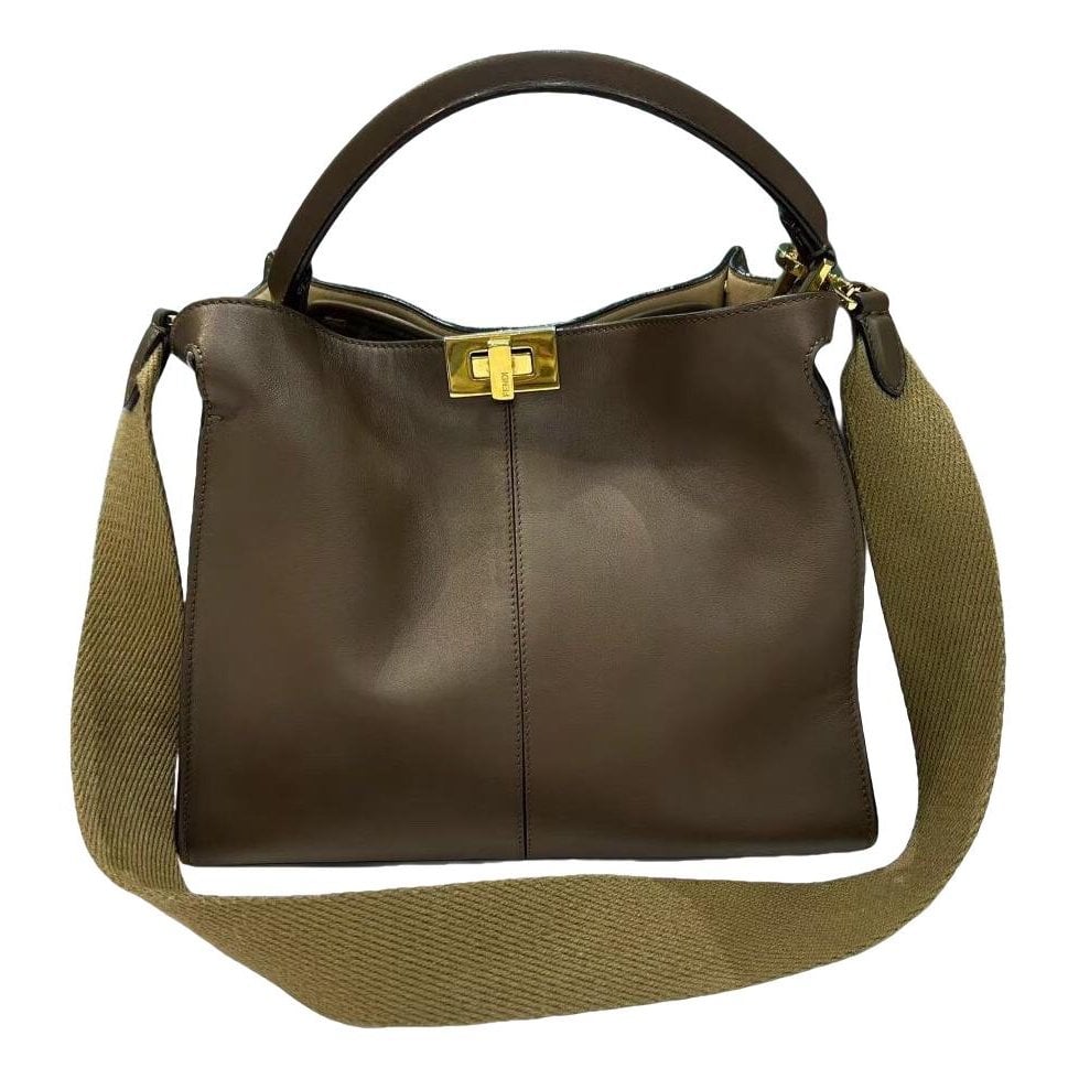 Peekaboo X-Lite leather handbag