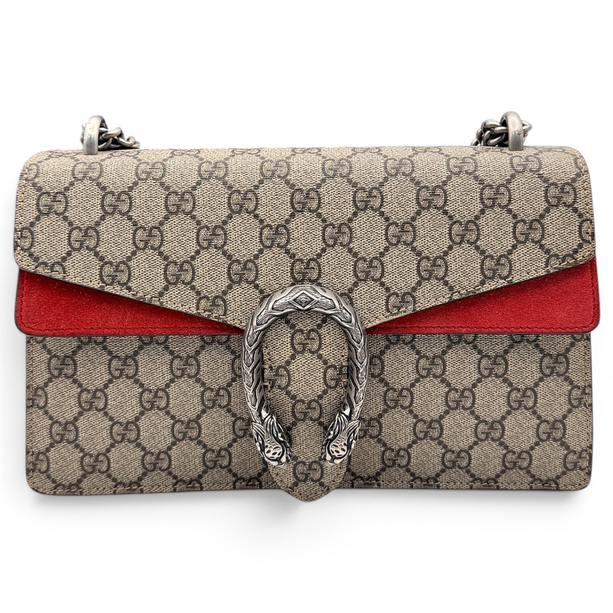 Dionysus leather handbag