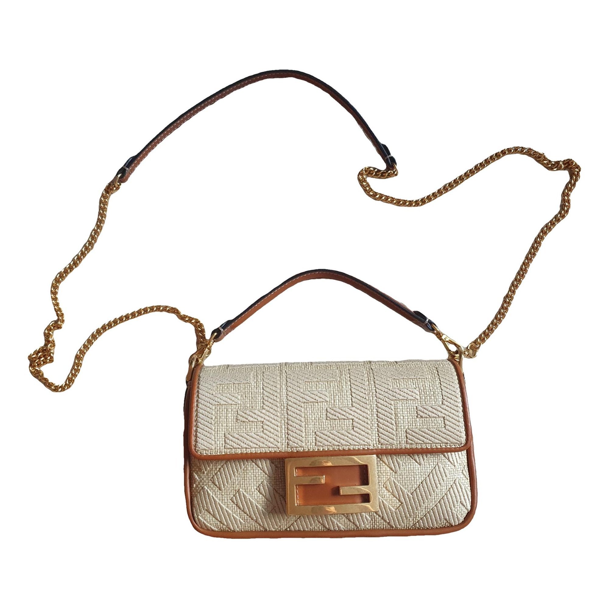 Baguette leather bag