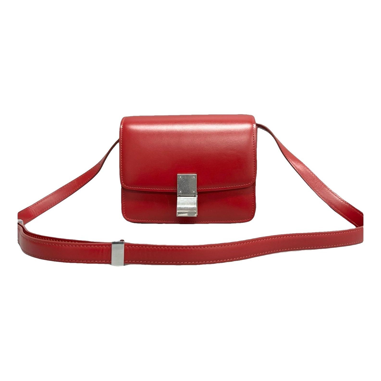 Classic leather handbag
