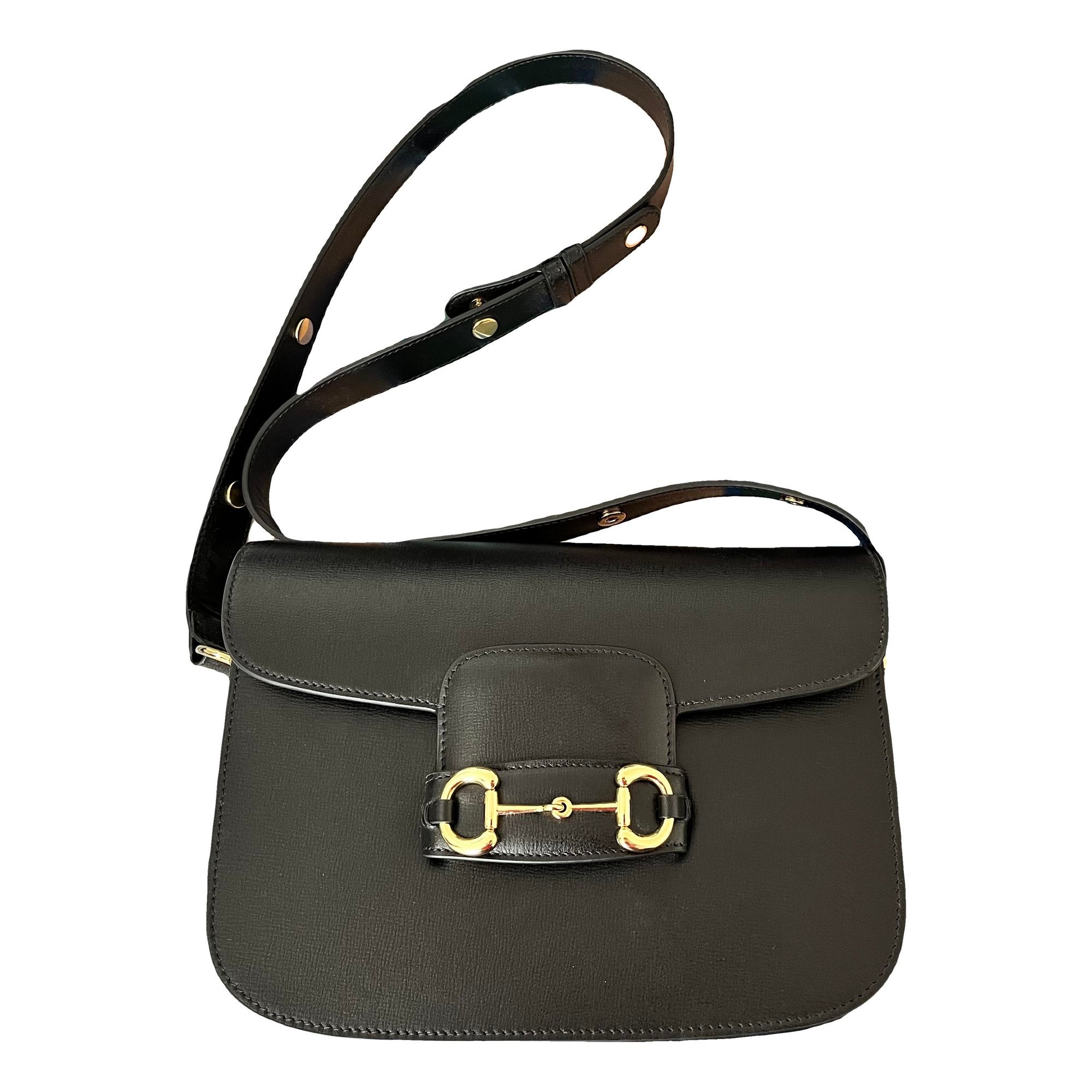 Horsebit 1955 leather handbag