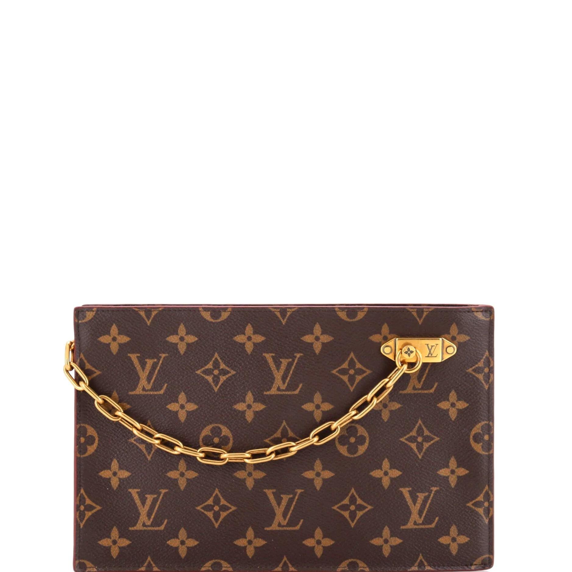 Cloth clutch bag