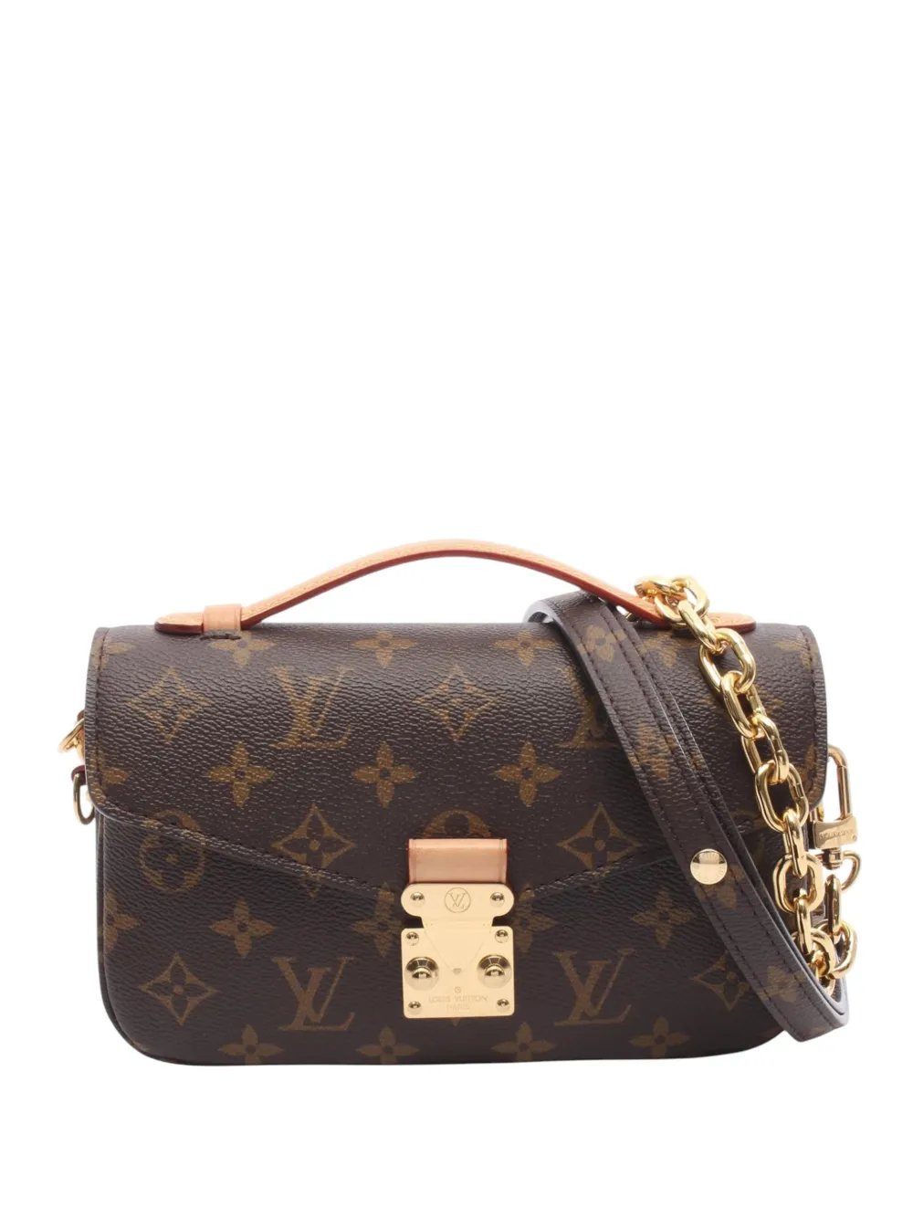 2021-2026 Monogram Pochette Metis East West satchel