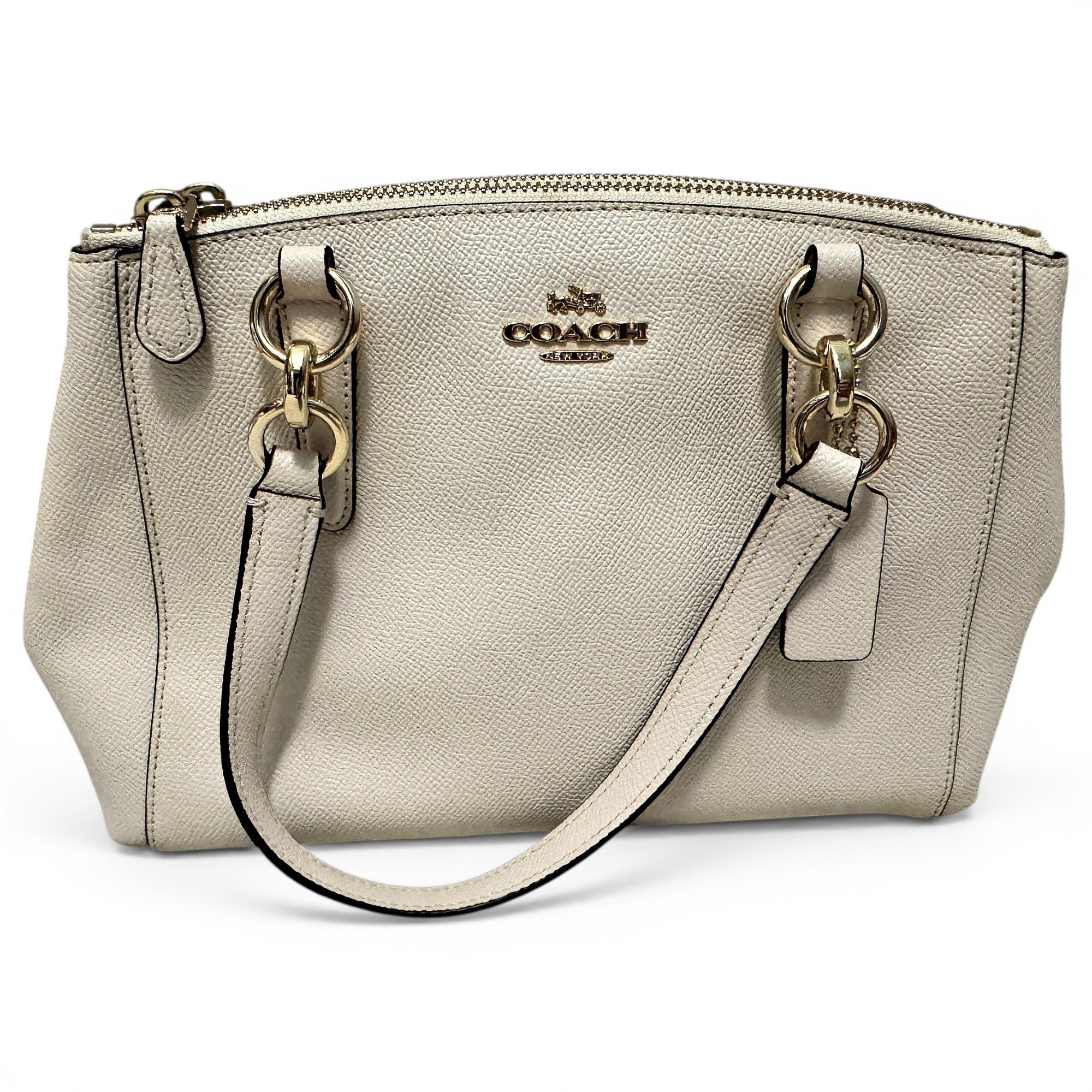 Crossgrain Kitt Carry All leather satchel