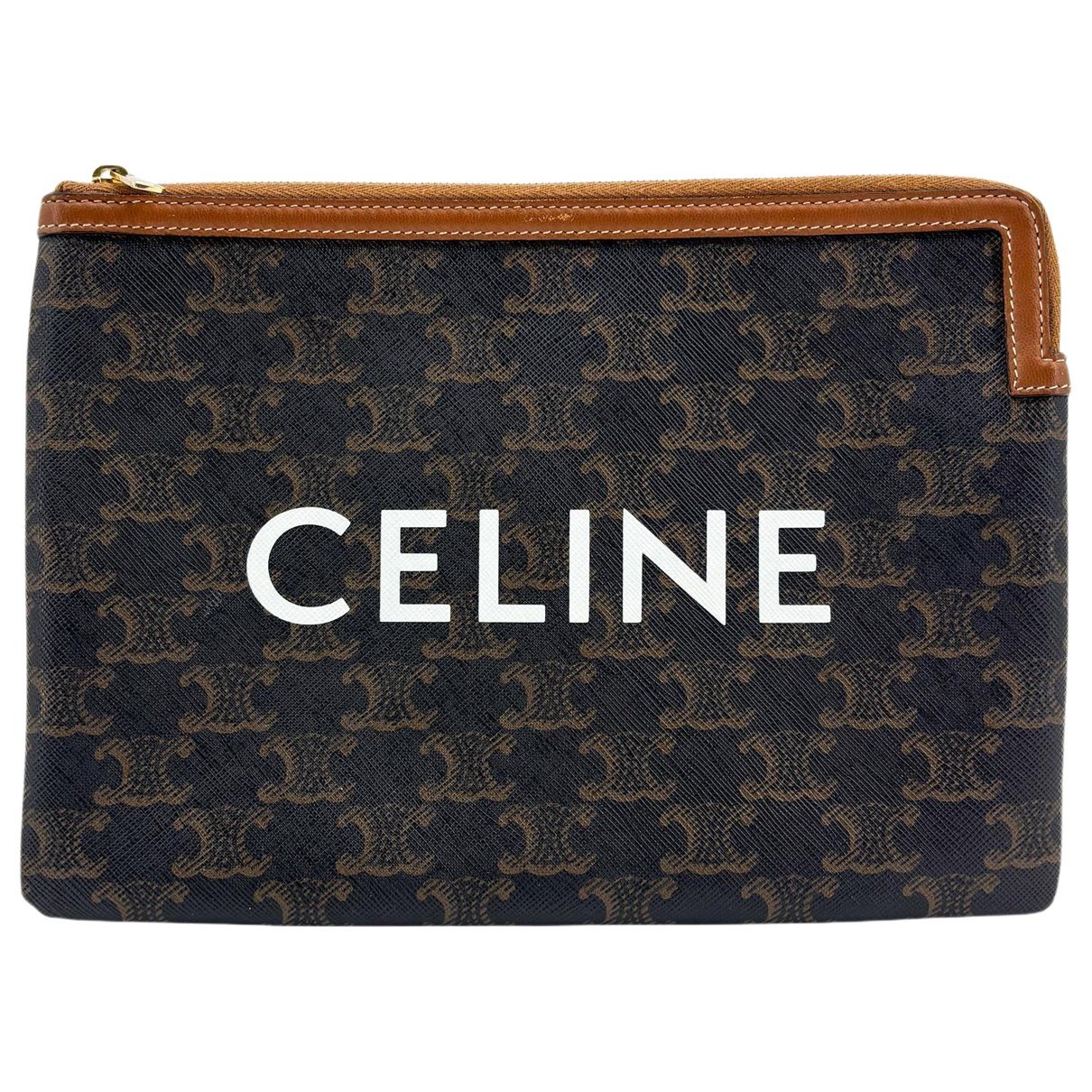 Cloth clutch bag