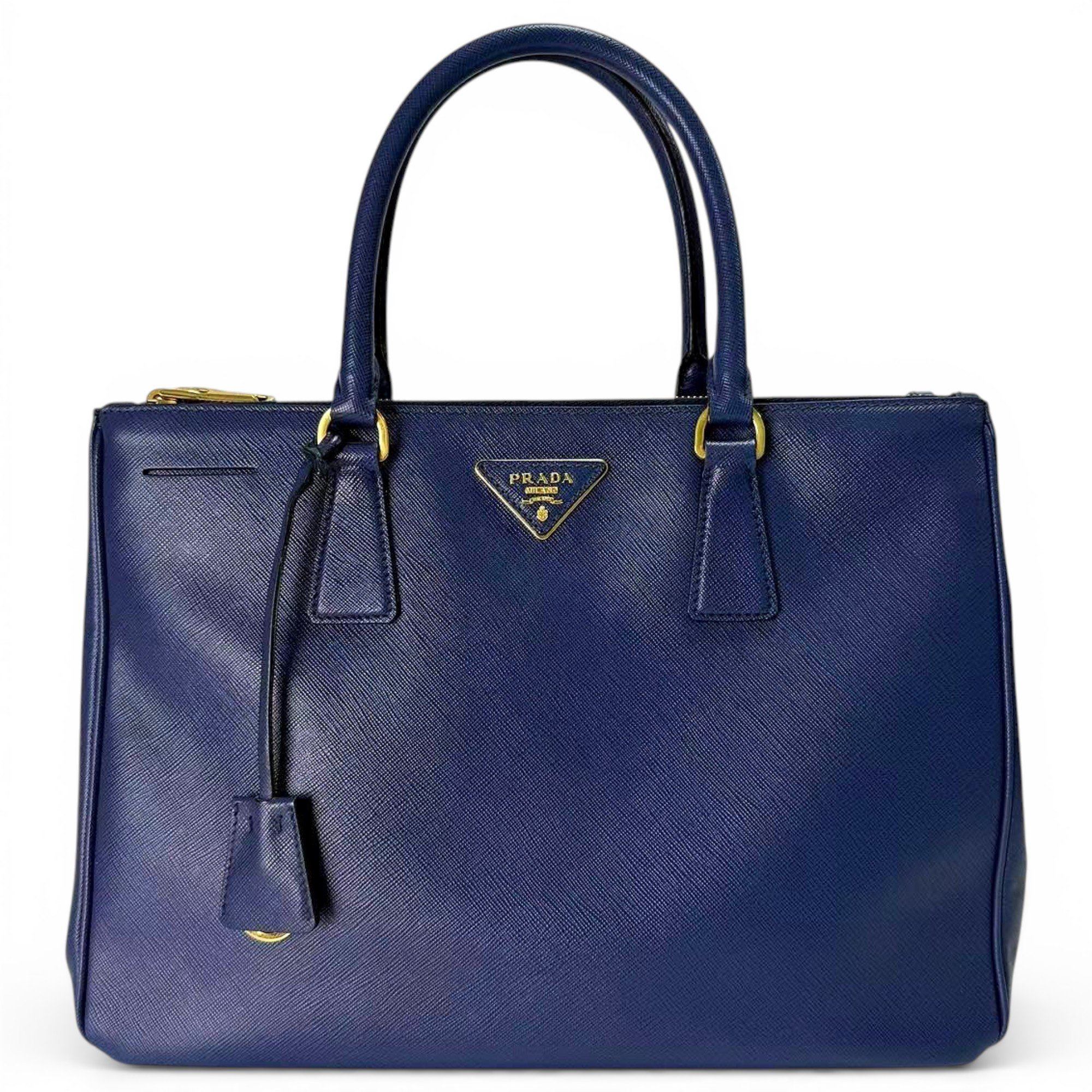 Galleria leather handbag
