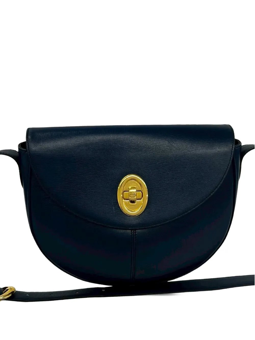 1980-1990 Leather crossbody bag