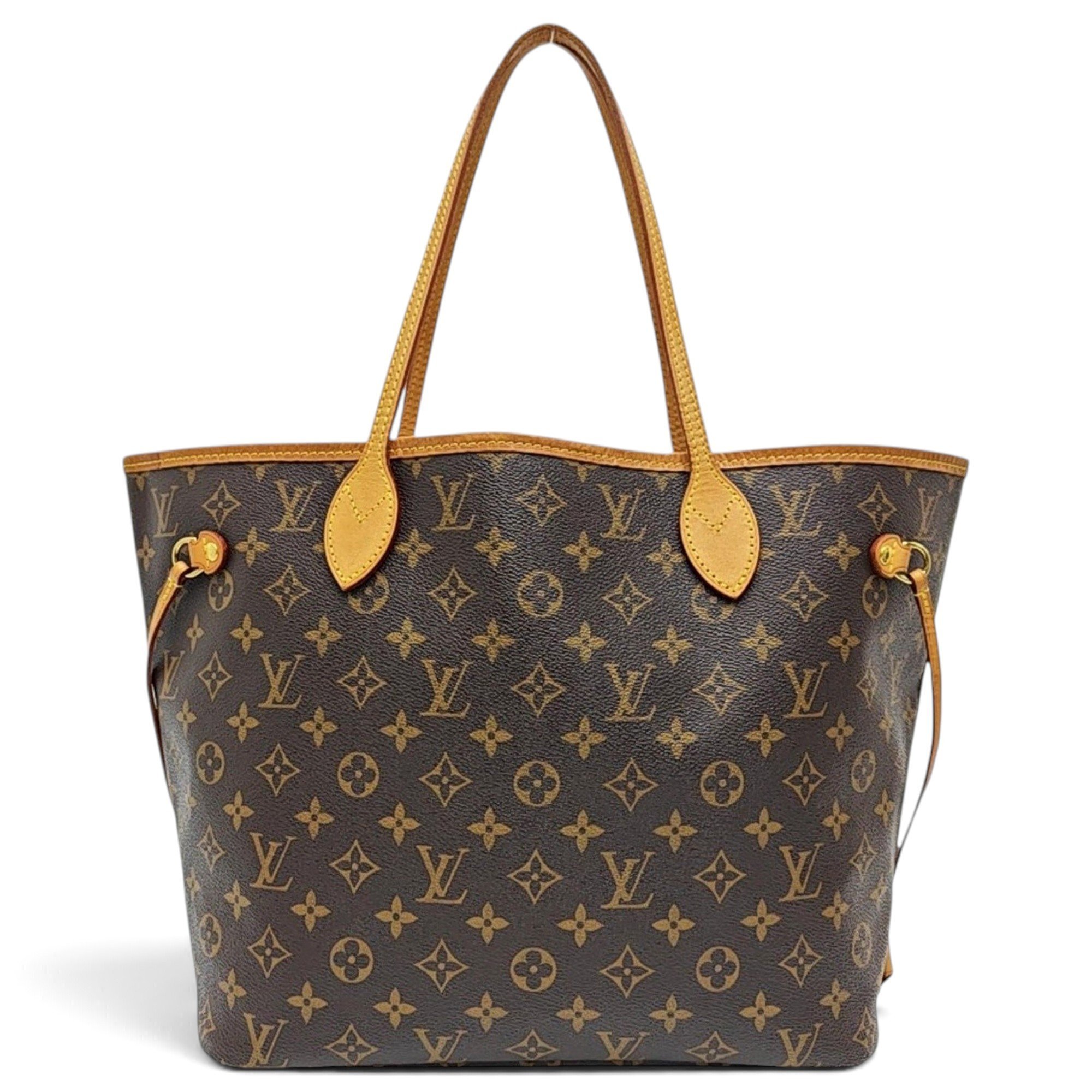 Neverfull leather handbag