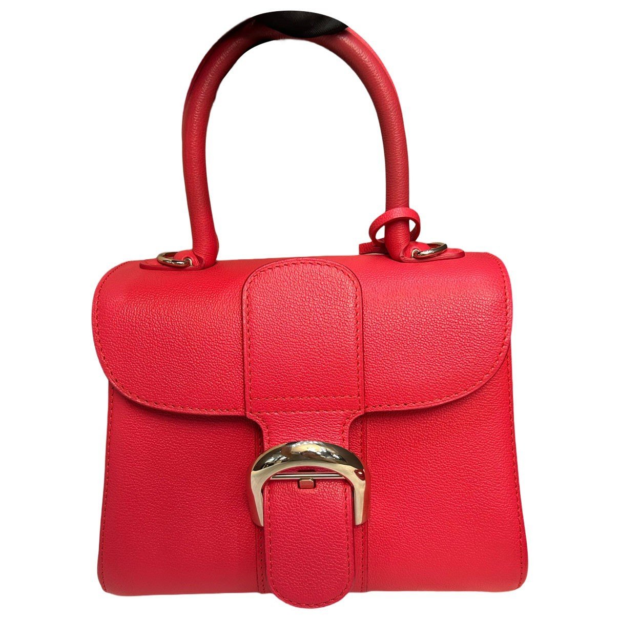 Brillant leather crossbody bag