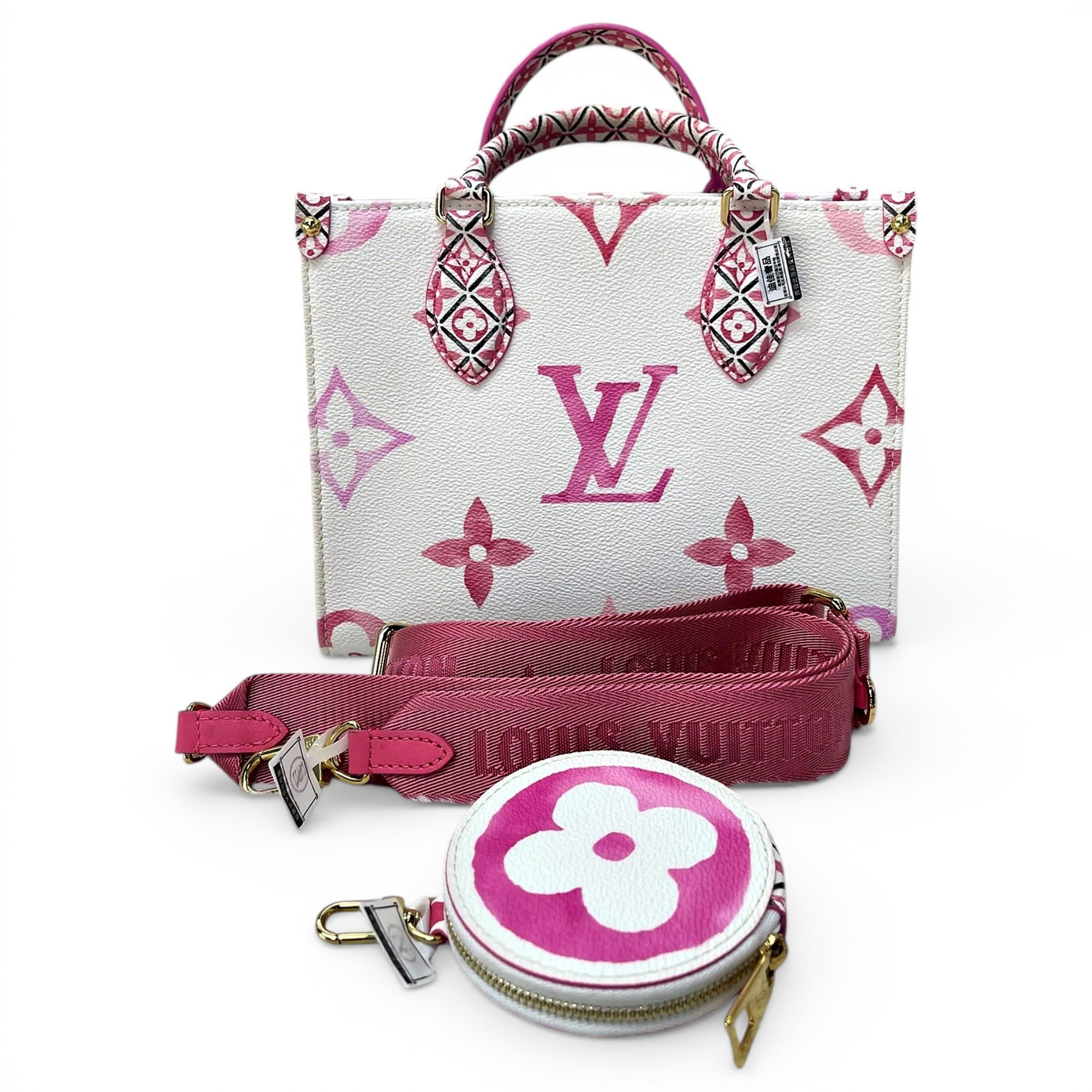 Onthego leather handbag