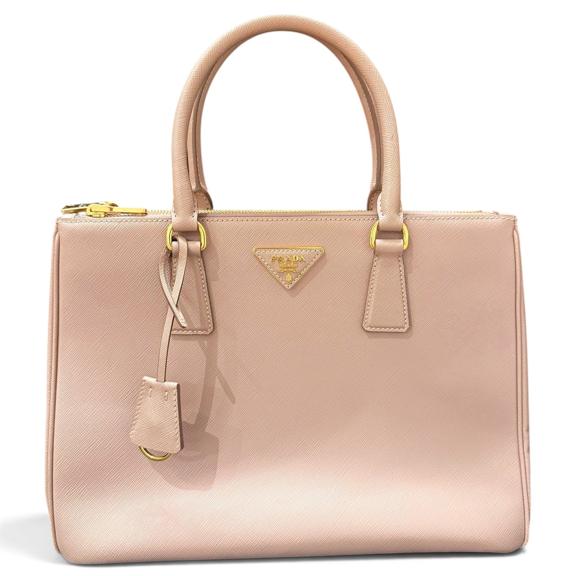 Galleria leather handbag