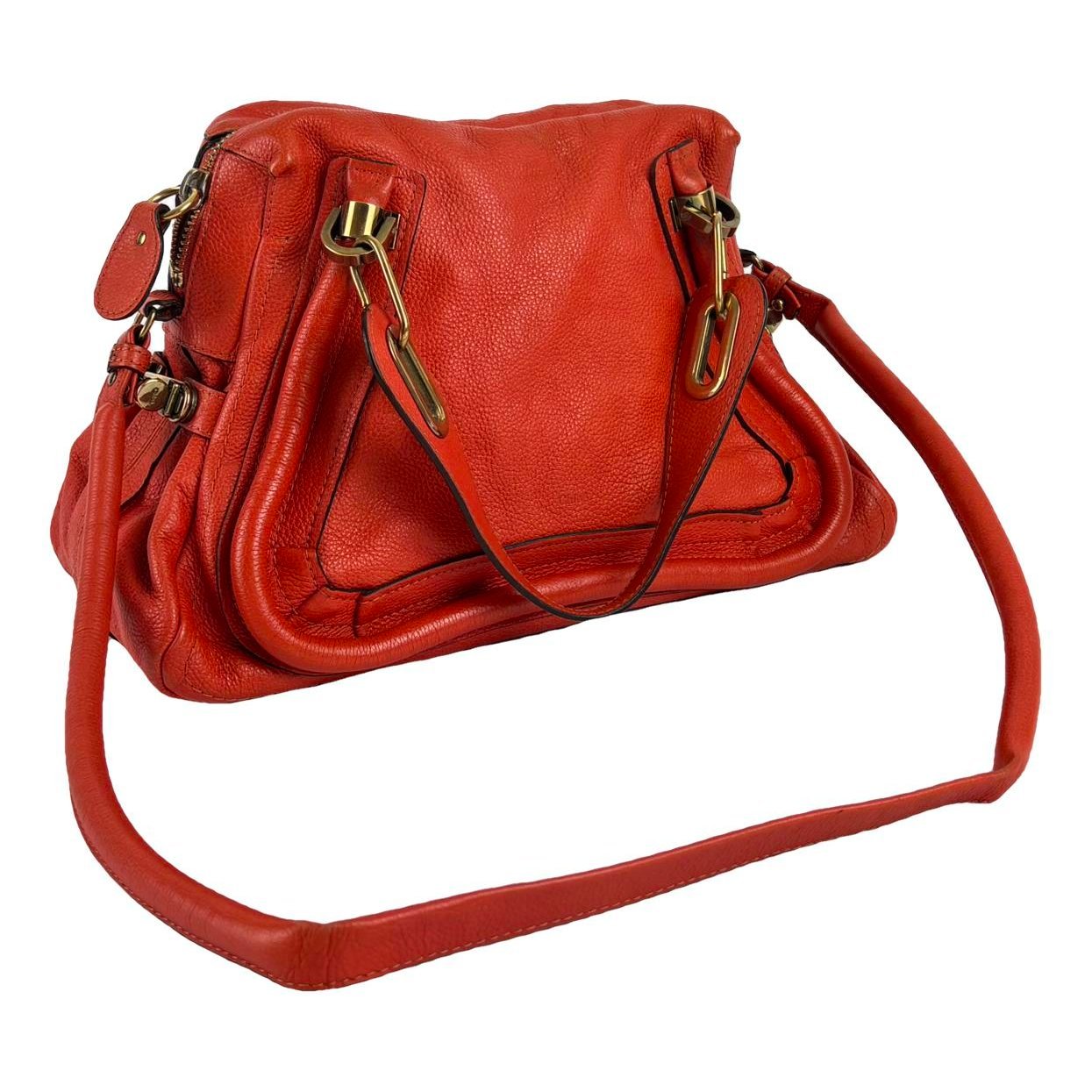 Paraty leather handbag