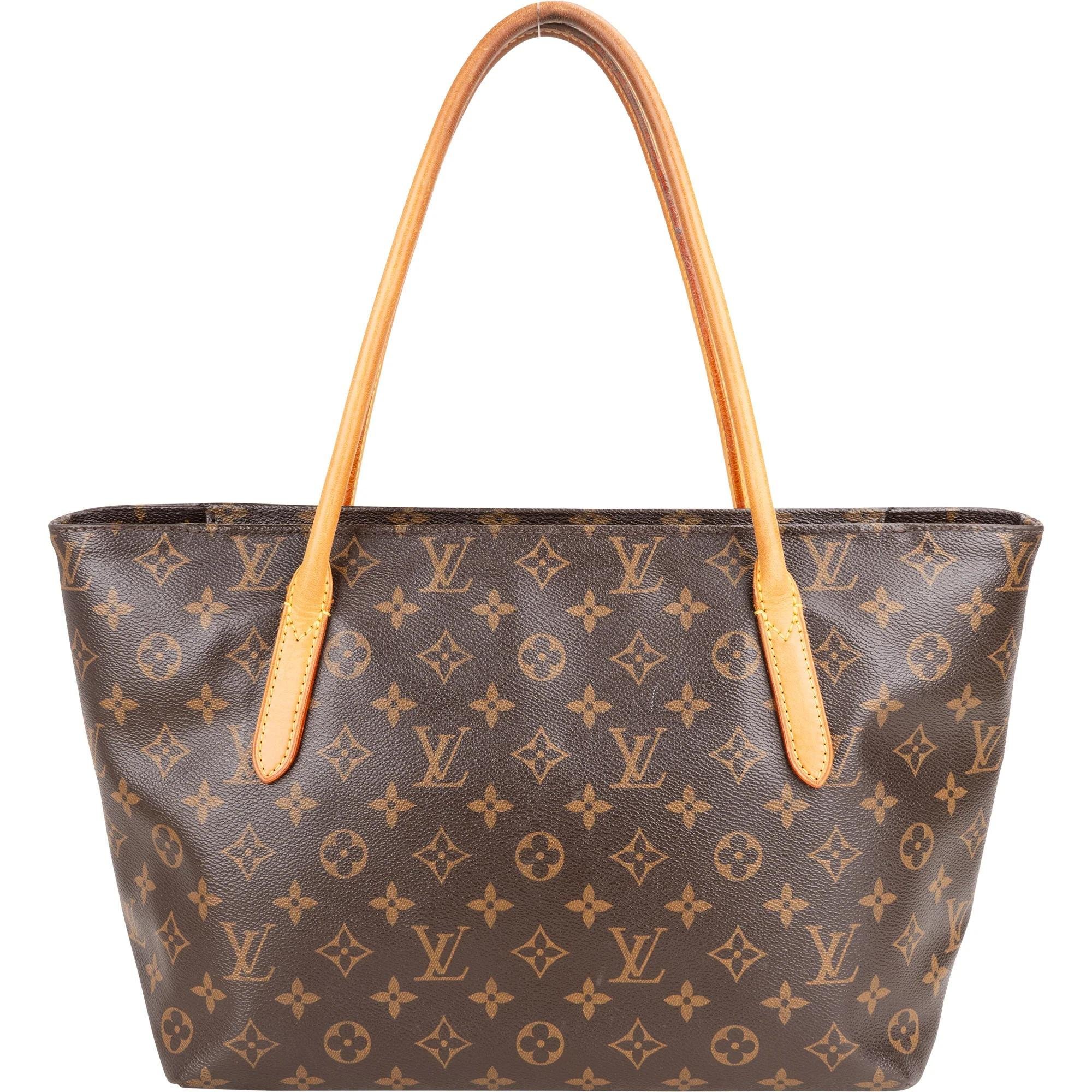 Louis Vuitton Raspail leather handbag