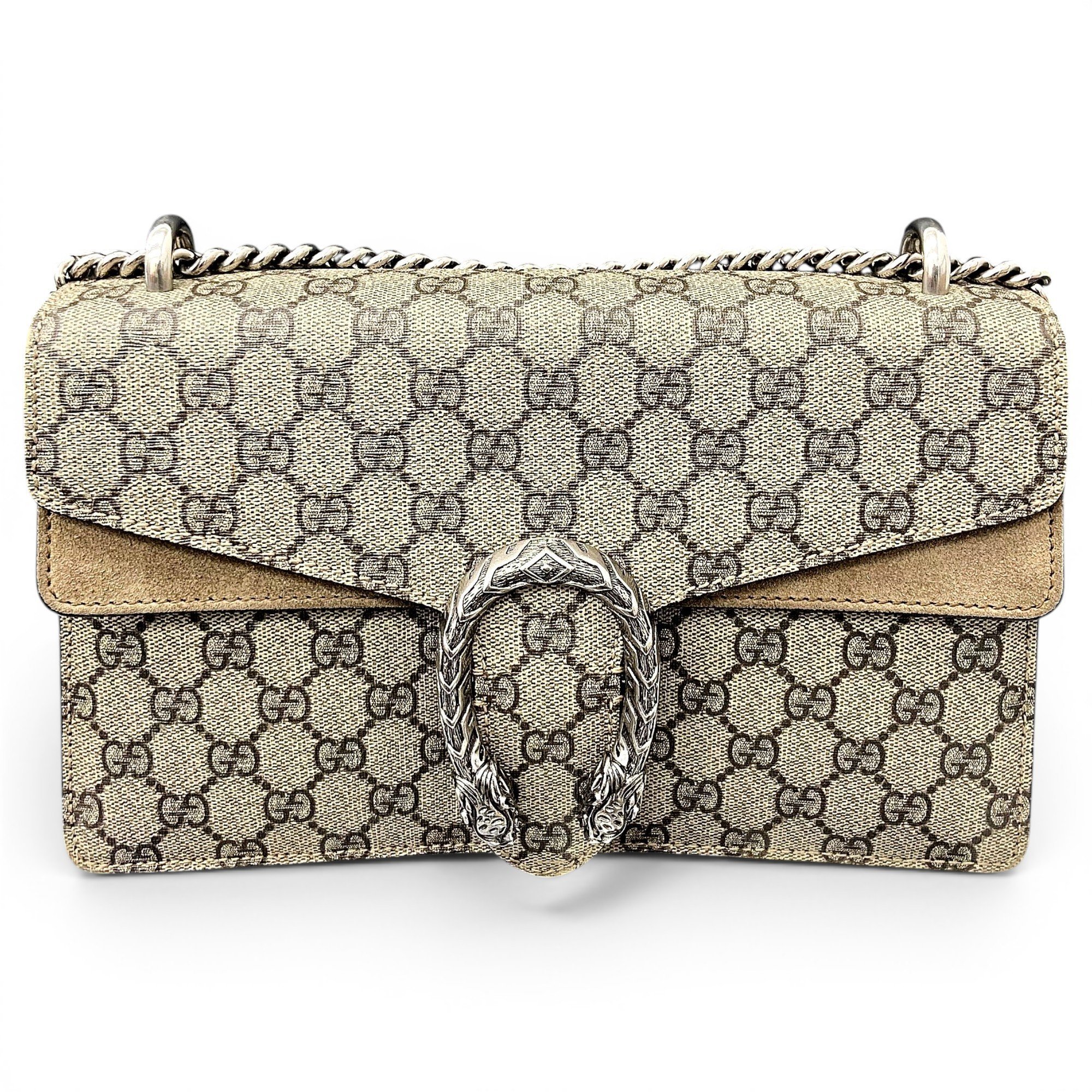 Dionysus leather handbag