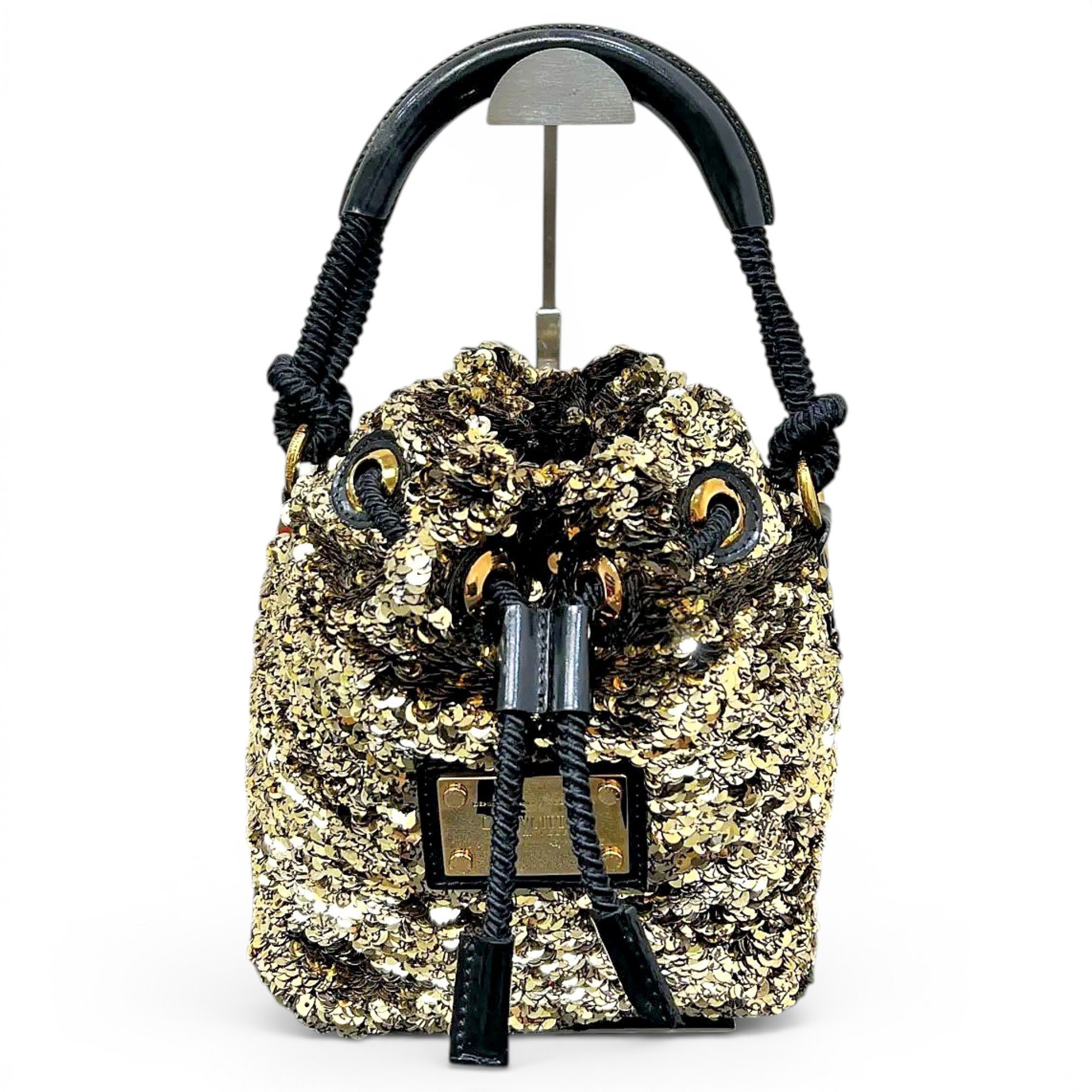 NéoNoé glitter handbag
