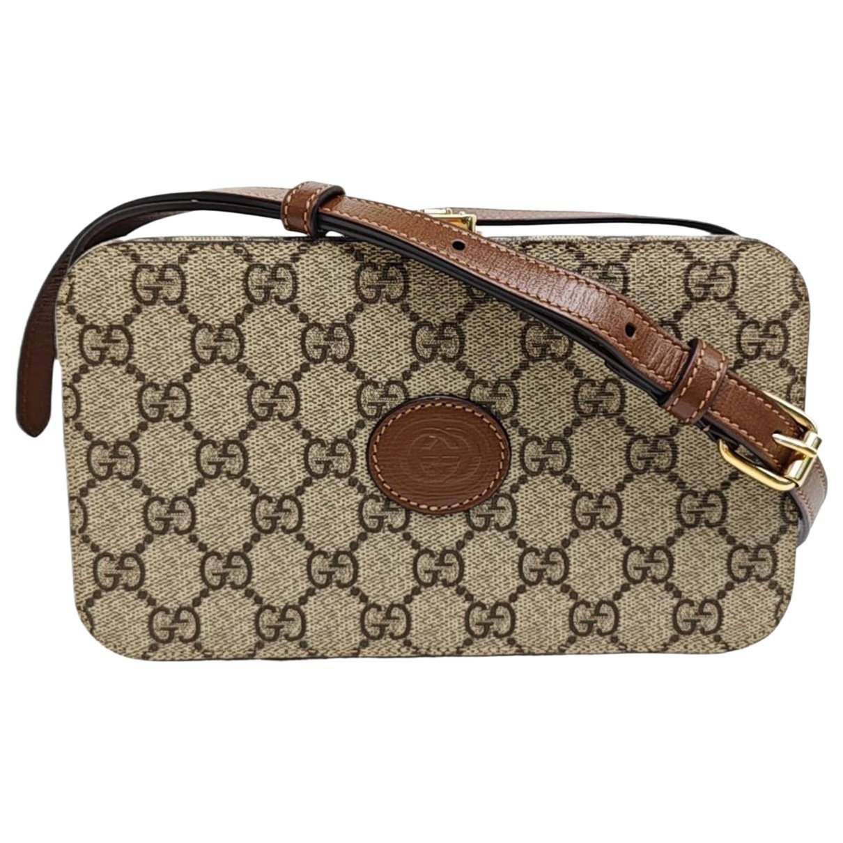 Leather mini bag